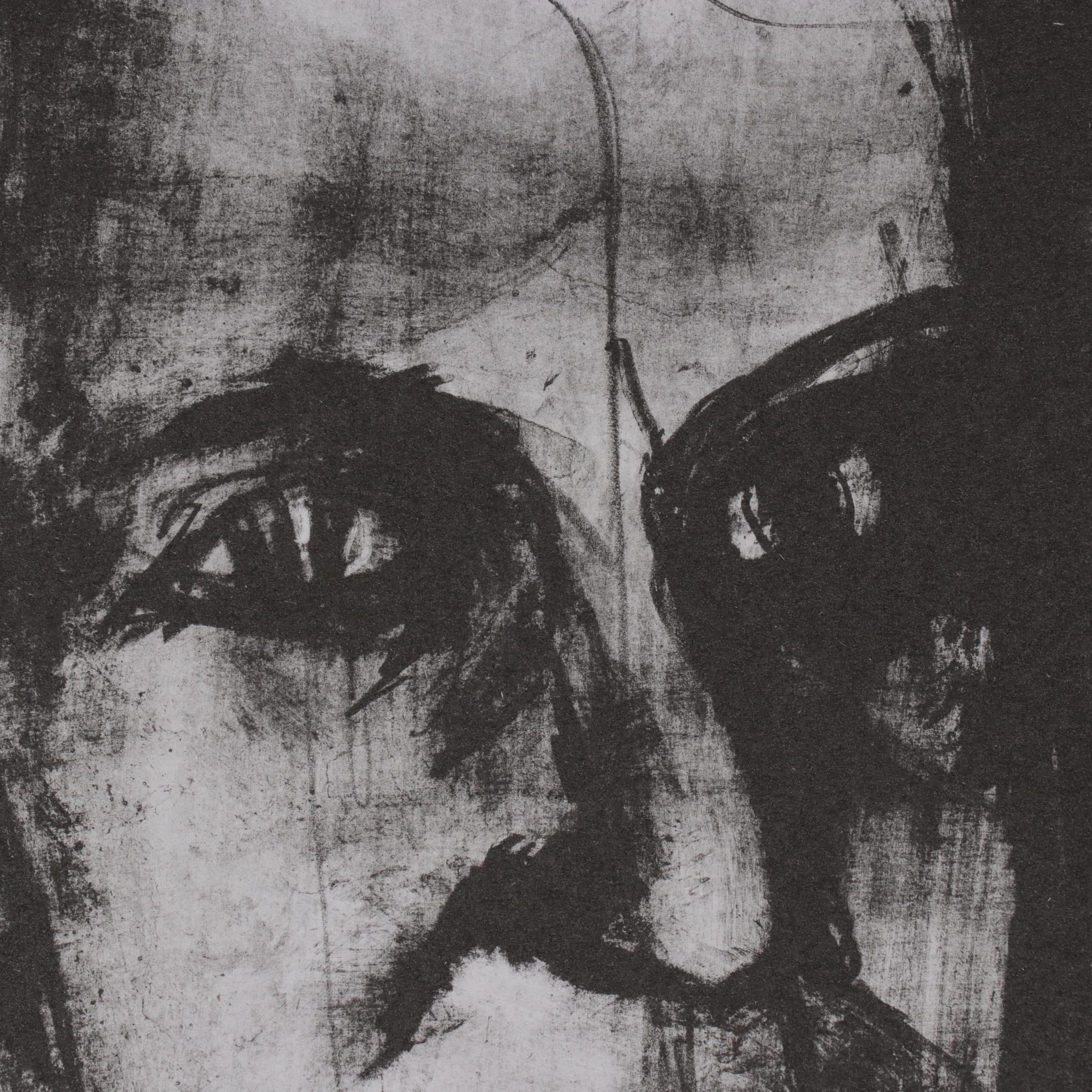 Sidney Chafetz Lithograph "Dr. Stan Cohen, MD," 2005