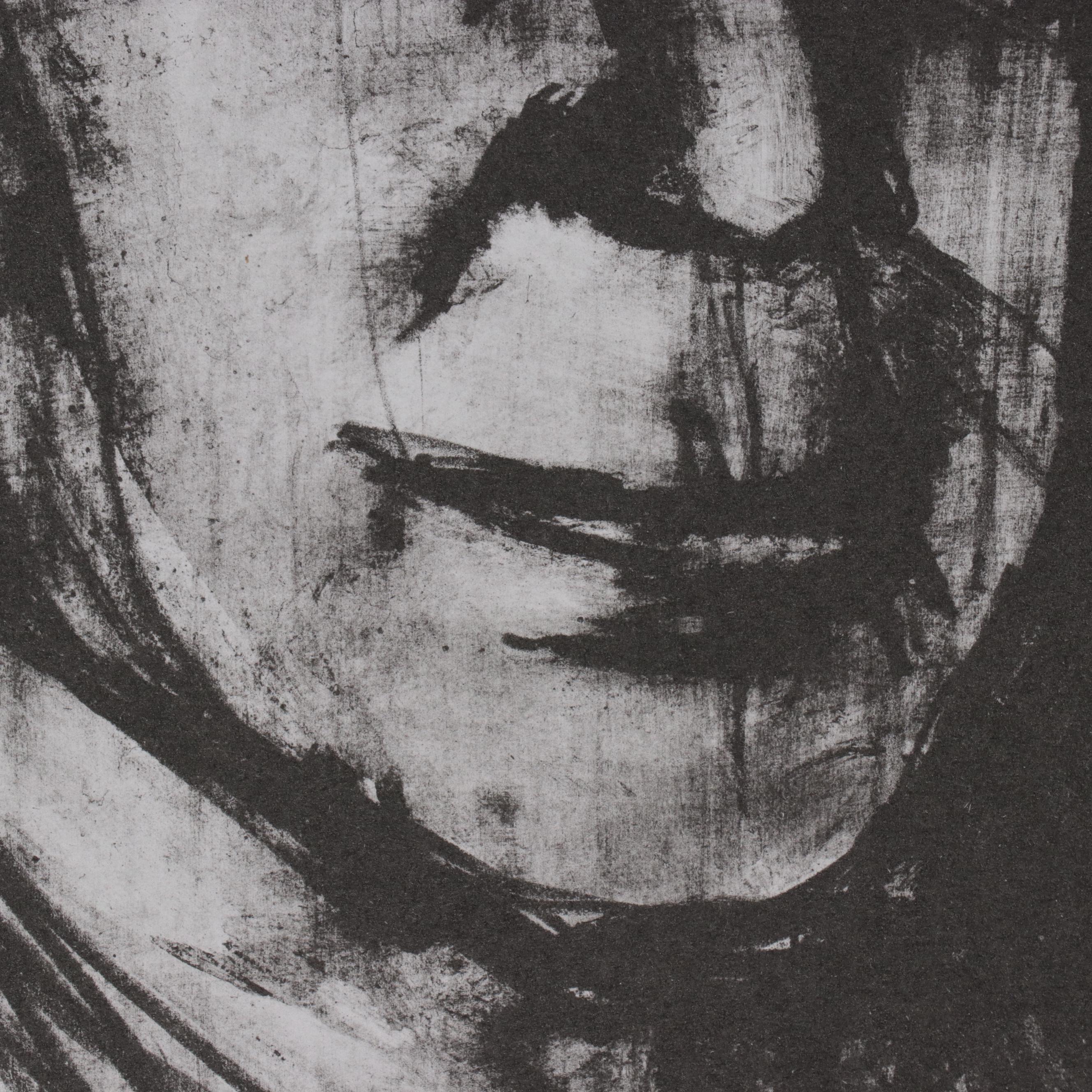 Sidney Chafetz Lithograph "Dr. Stan Cohen, MD," 2005