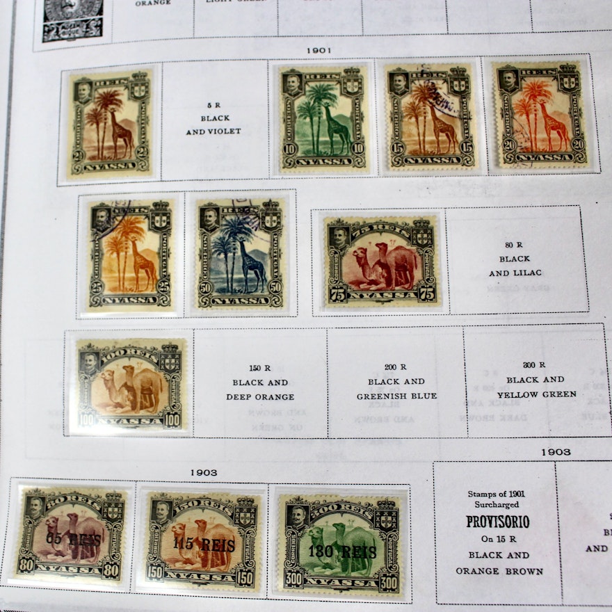 Scott's International Postage Stamp Album 1840-1949