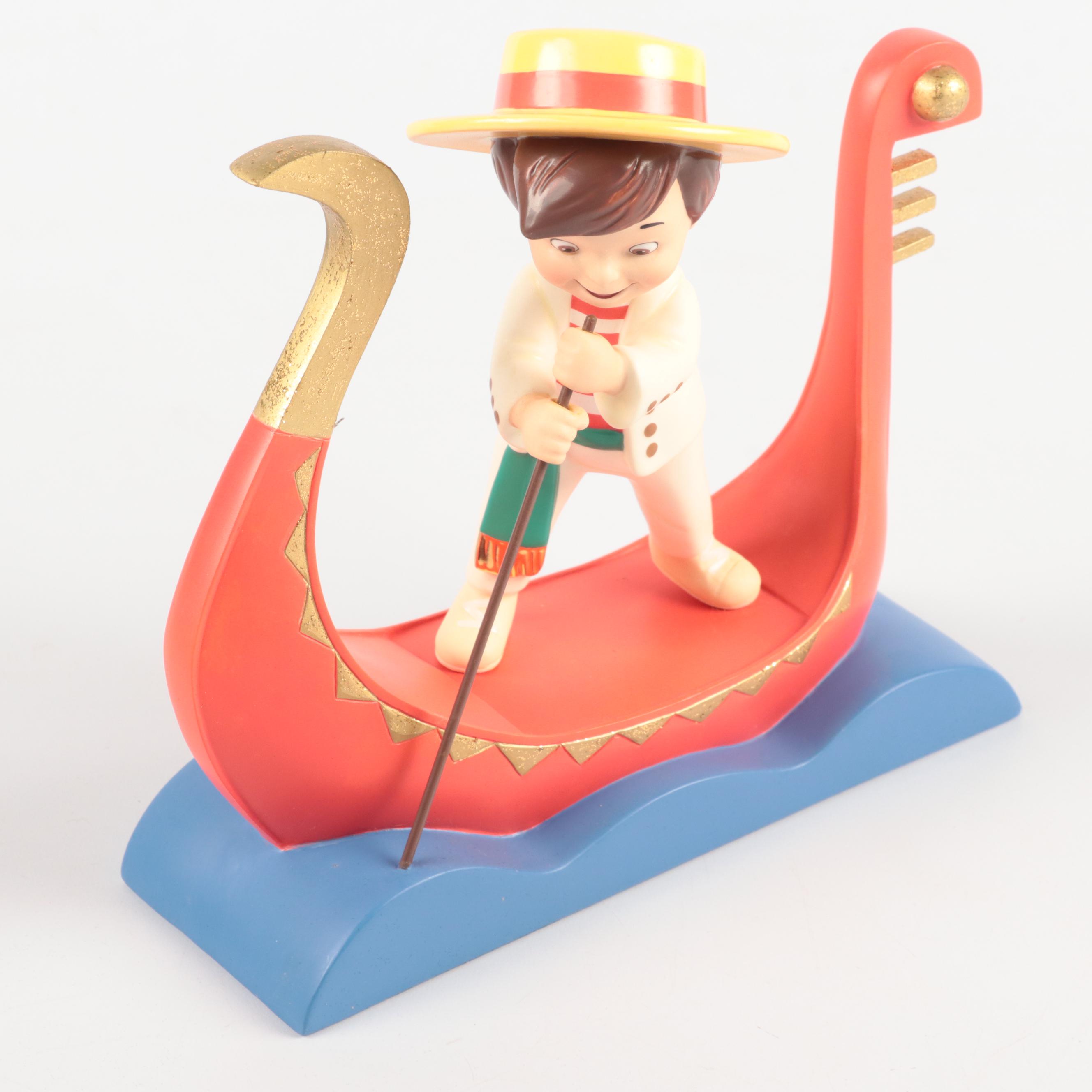 Walt Disney Classics Collection  "It's a Small World After All" Figures