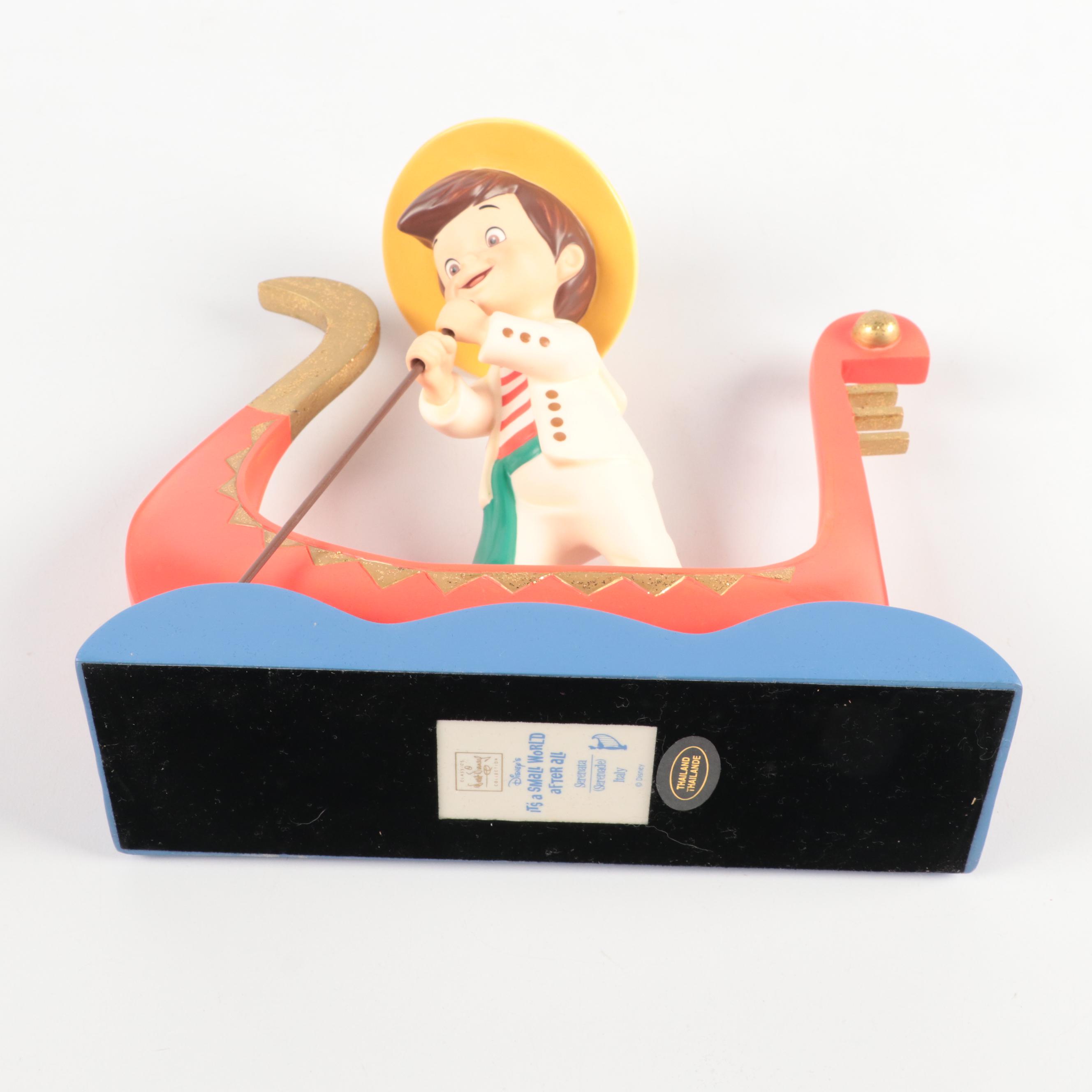 Walt Disney Classics Collection  "It's a Small World After All" Figures