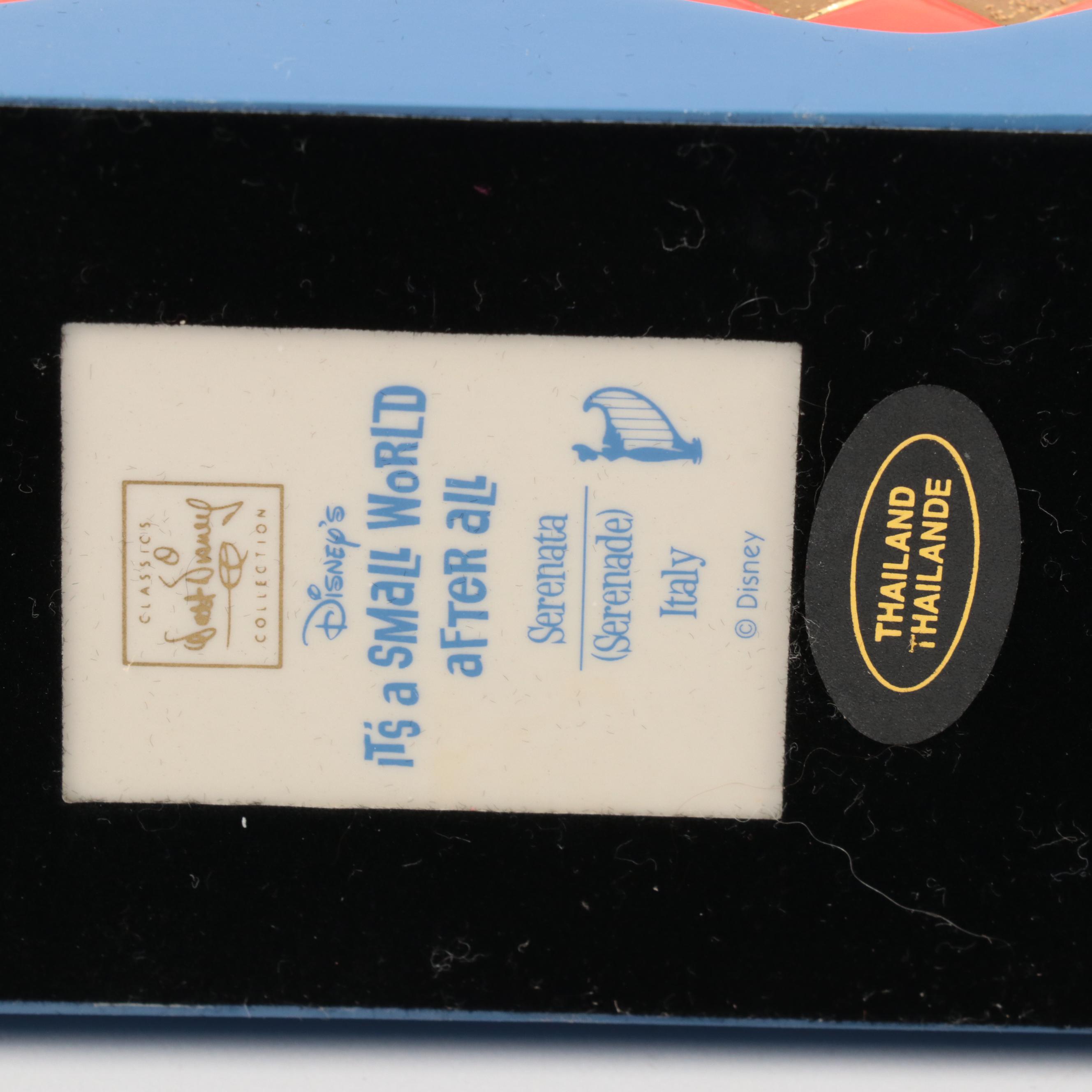 Walt Disney Classics Collection  "It's a Small World After All" Figures