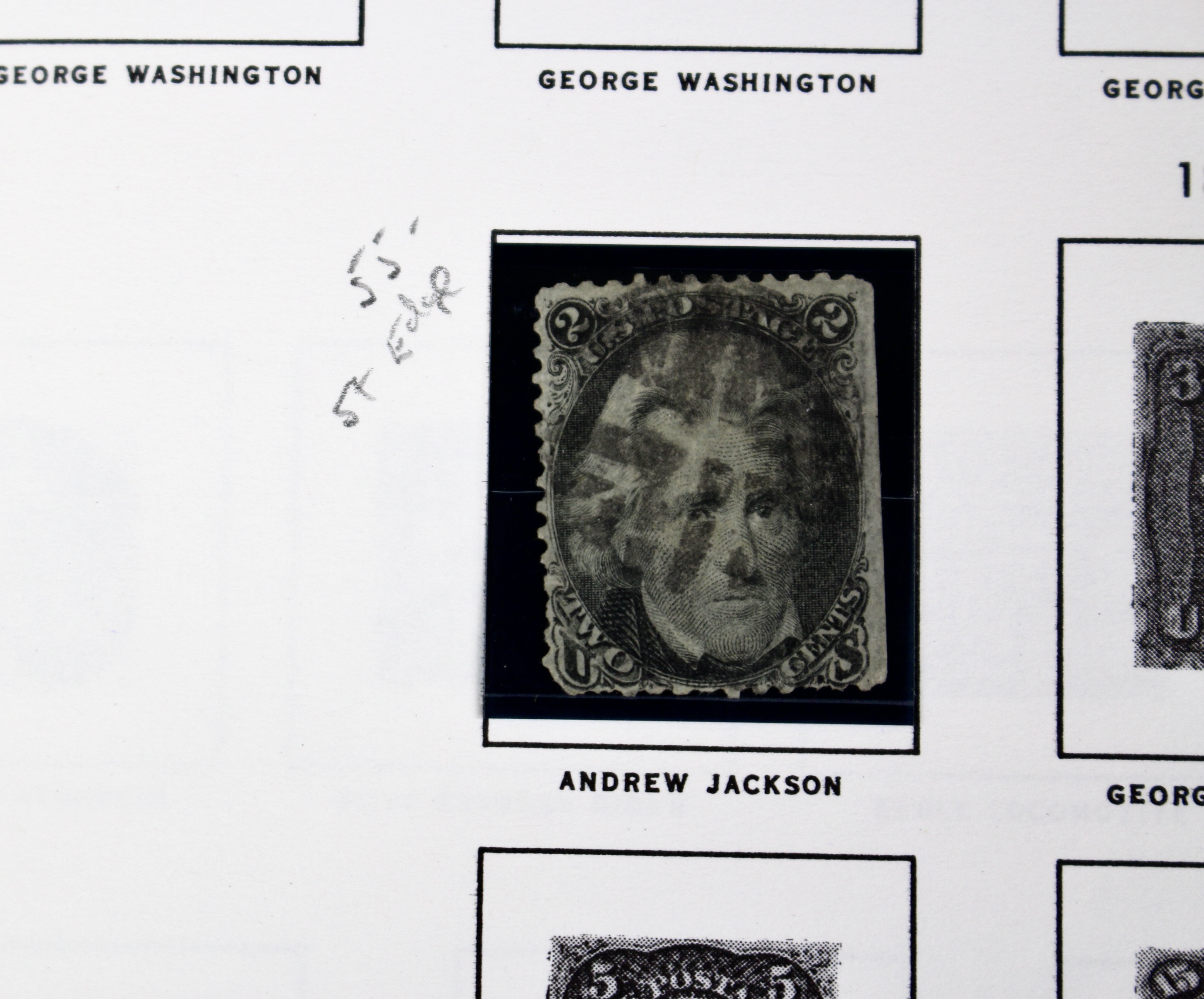 U.S. Postage Stamp Collection, 1851 to 1969