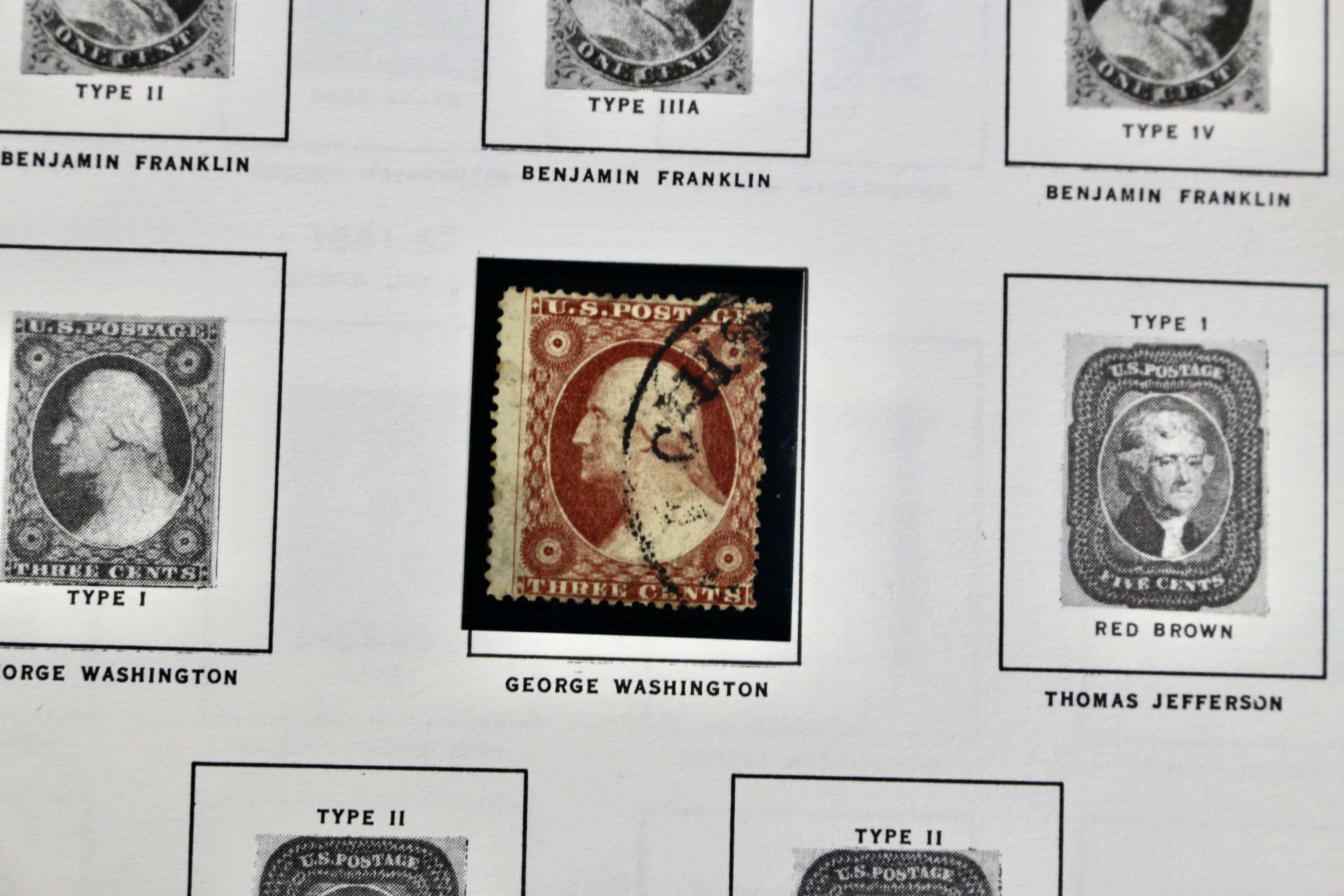 U.S. Postage Stamp Collection, 1851 to 1969