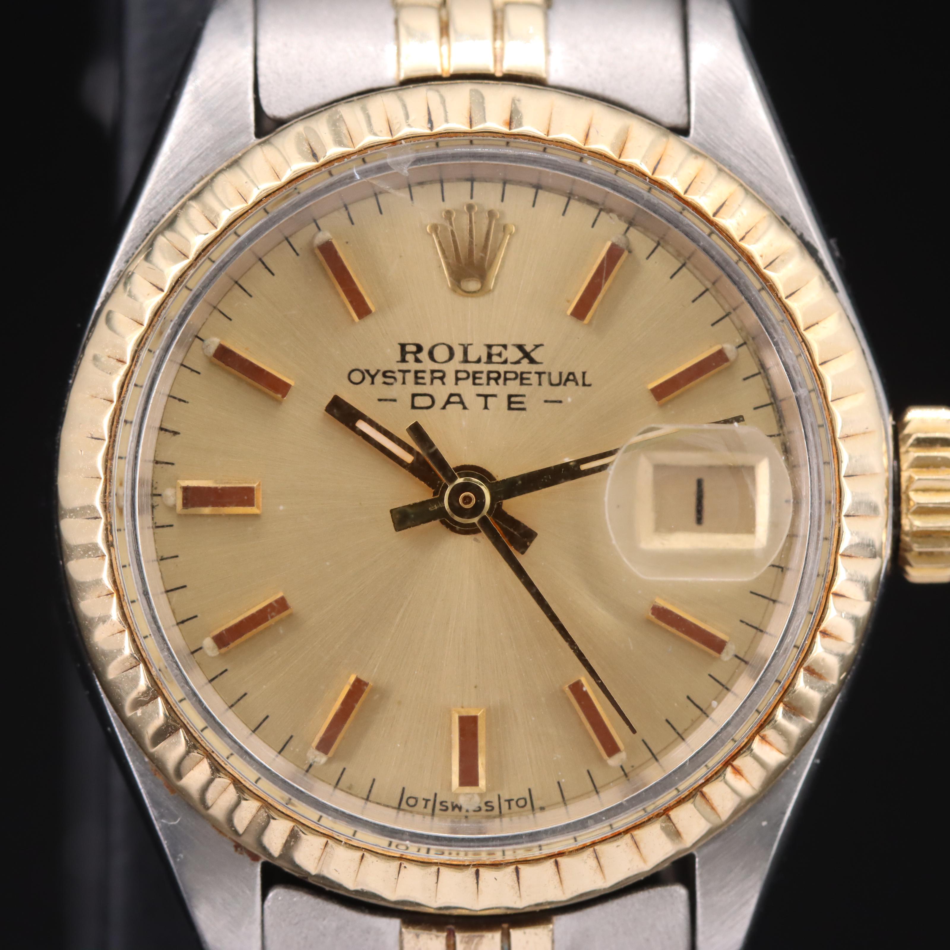1971 Rolex Oyster Perpetual Date with Custom Band