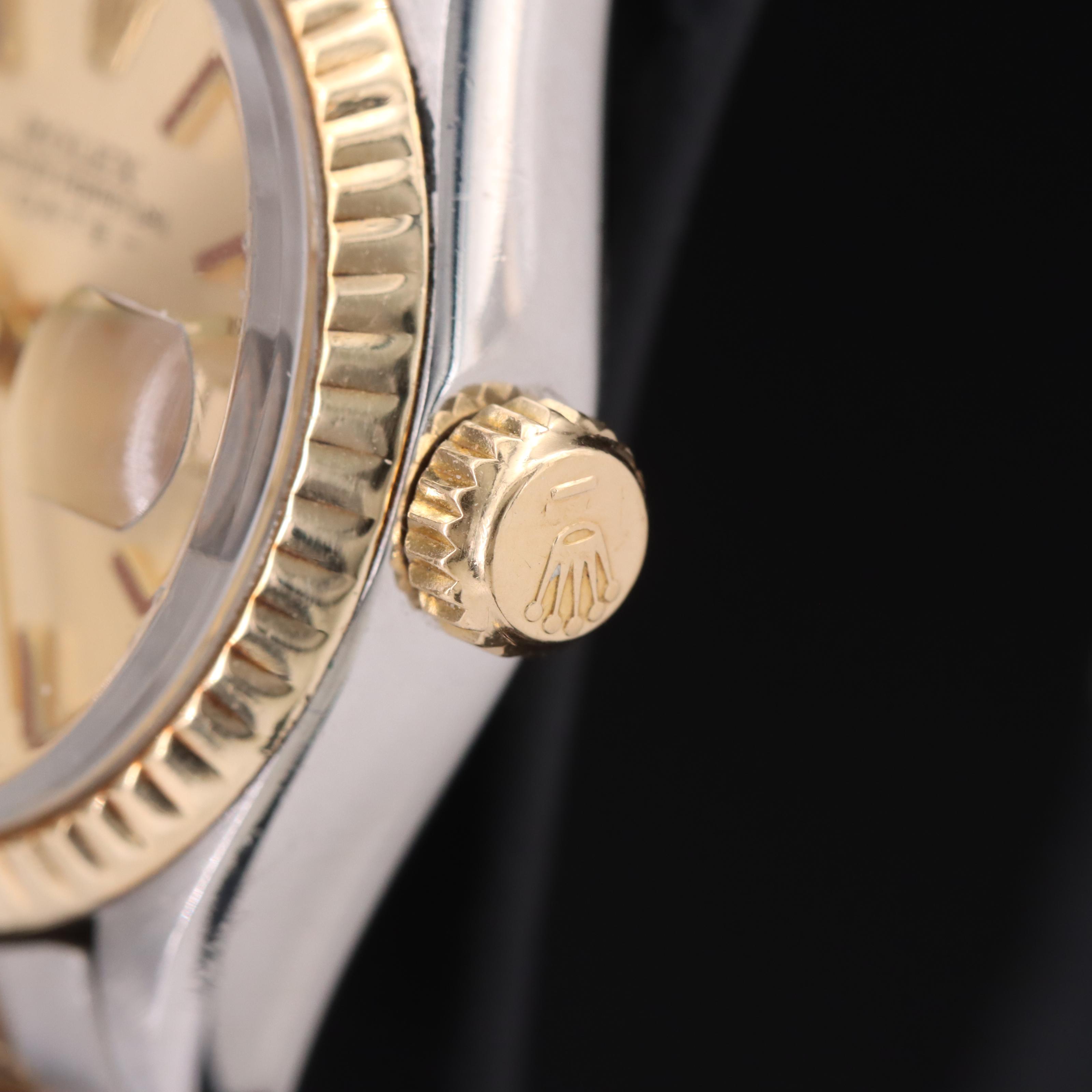 1971 Rolex Oyster Perpetual Date with Custom Band