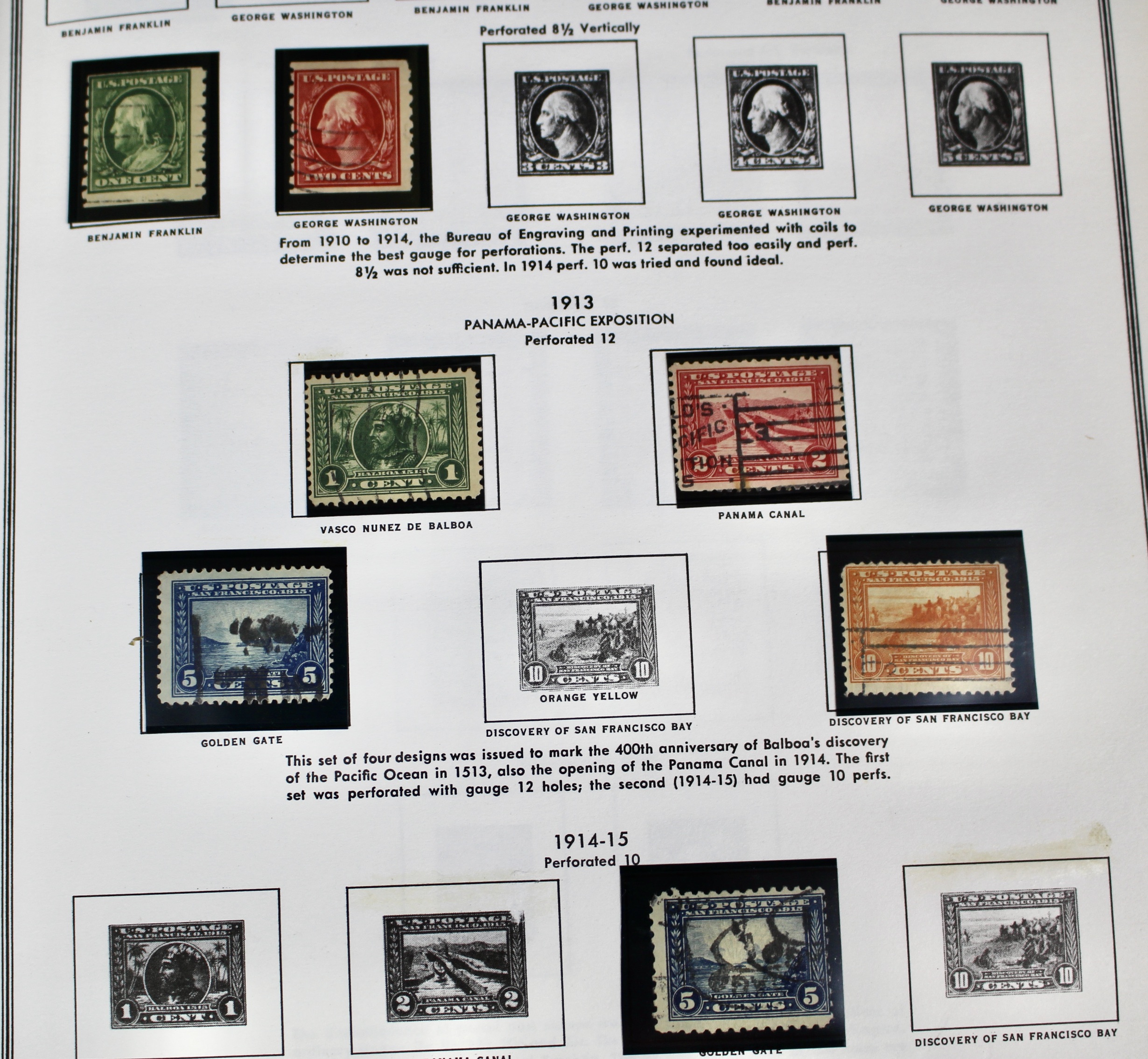 U.S. Postage Stamp Collection, 1851 to 1969