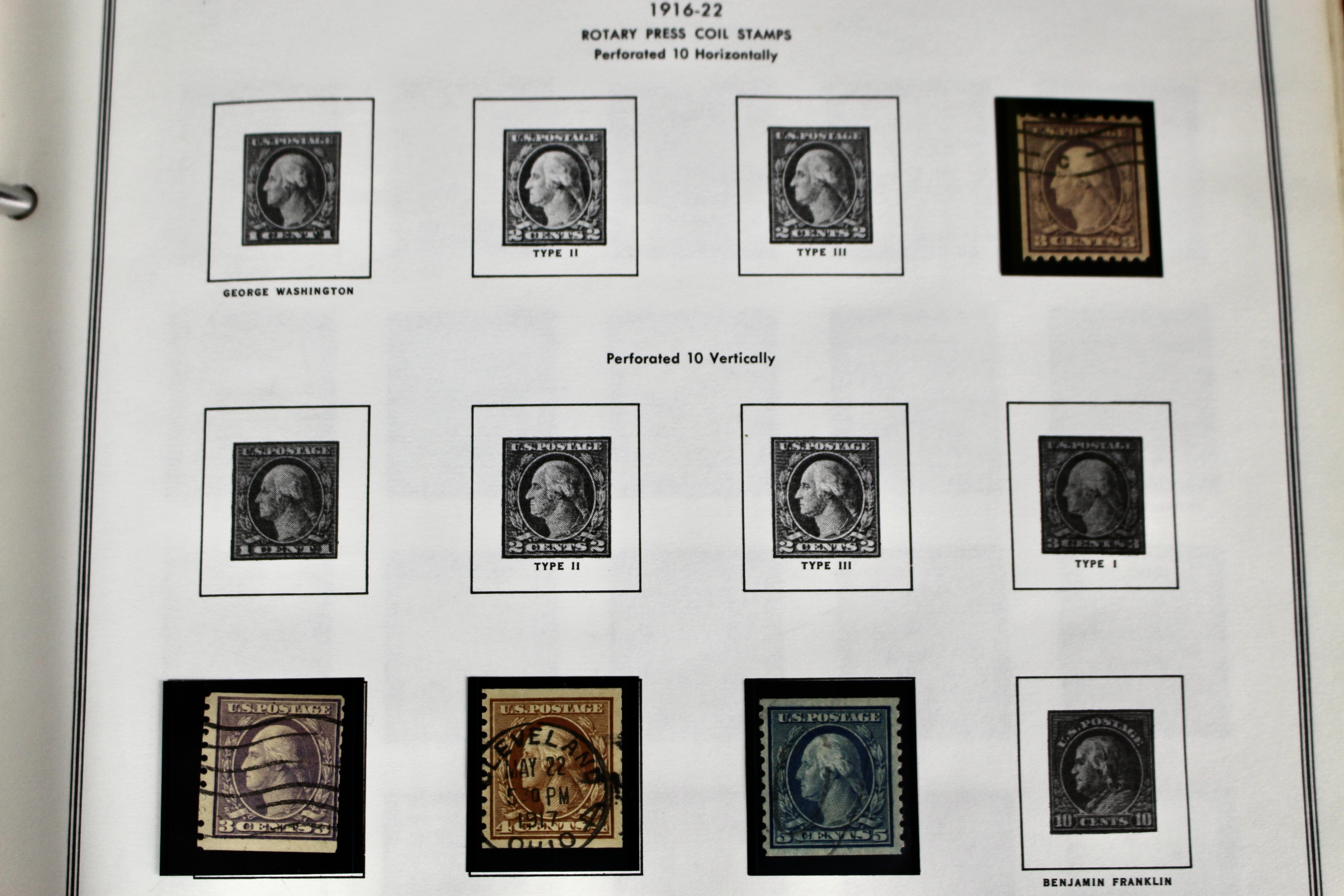 U.S. Postage Stamp Collection, 1851 to 1969