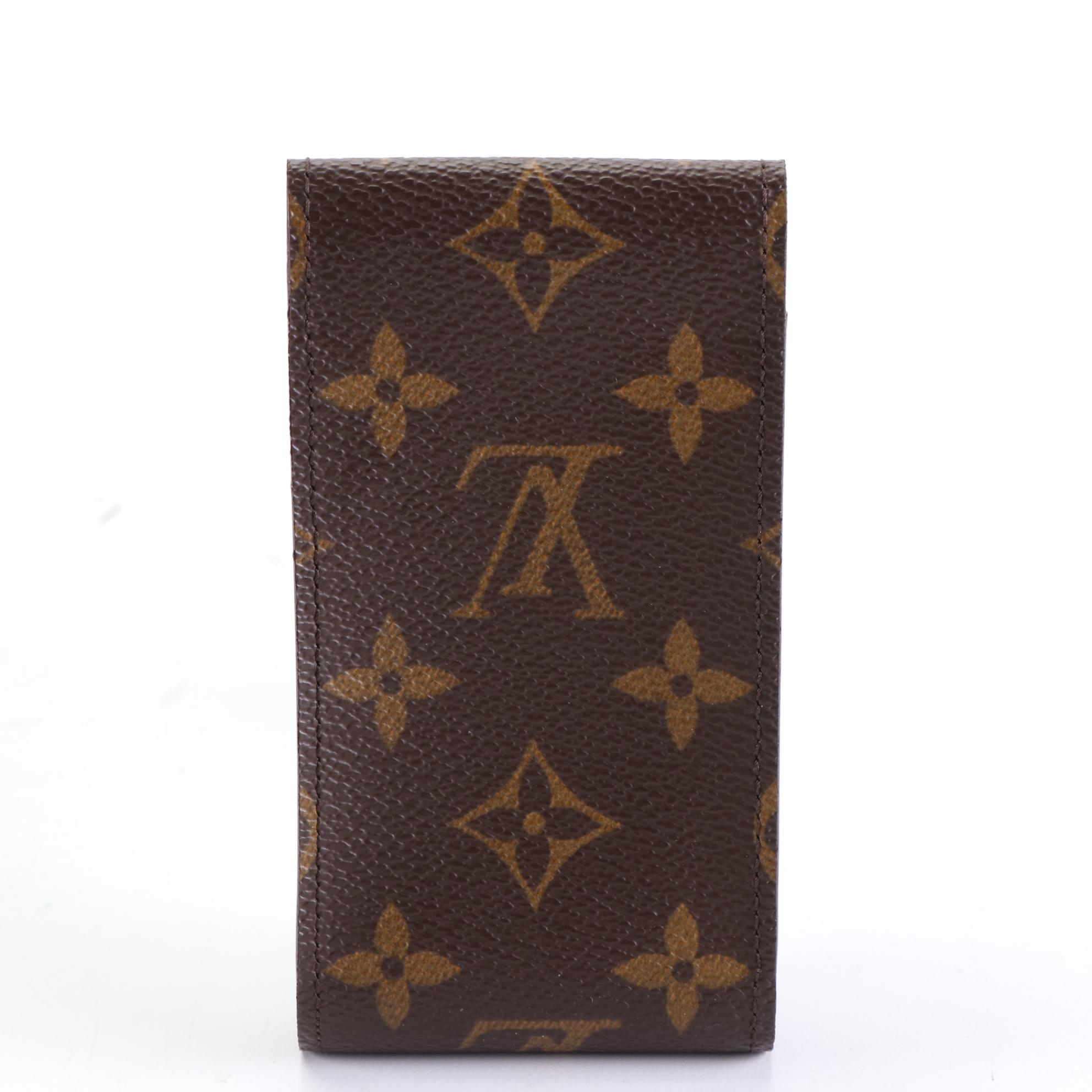 Louis Vuitton Cigarette Case in Monogram Canvas