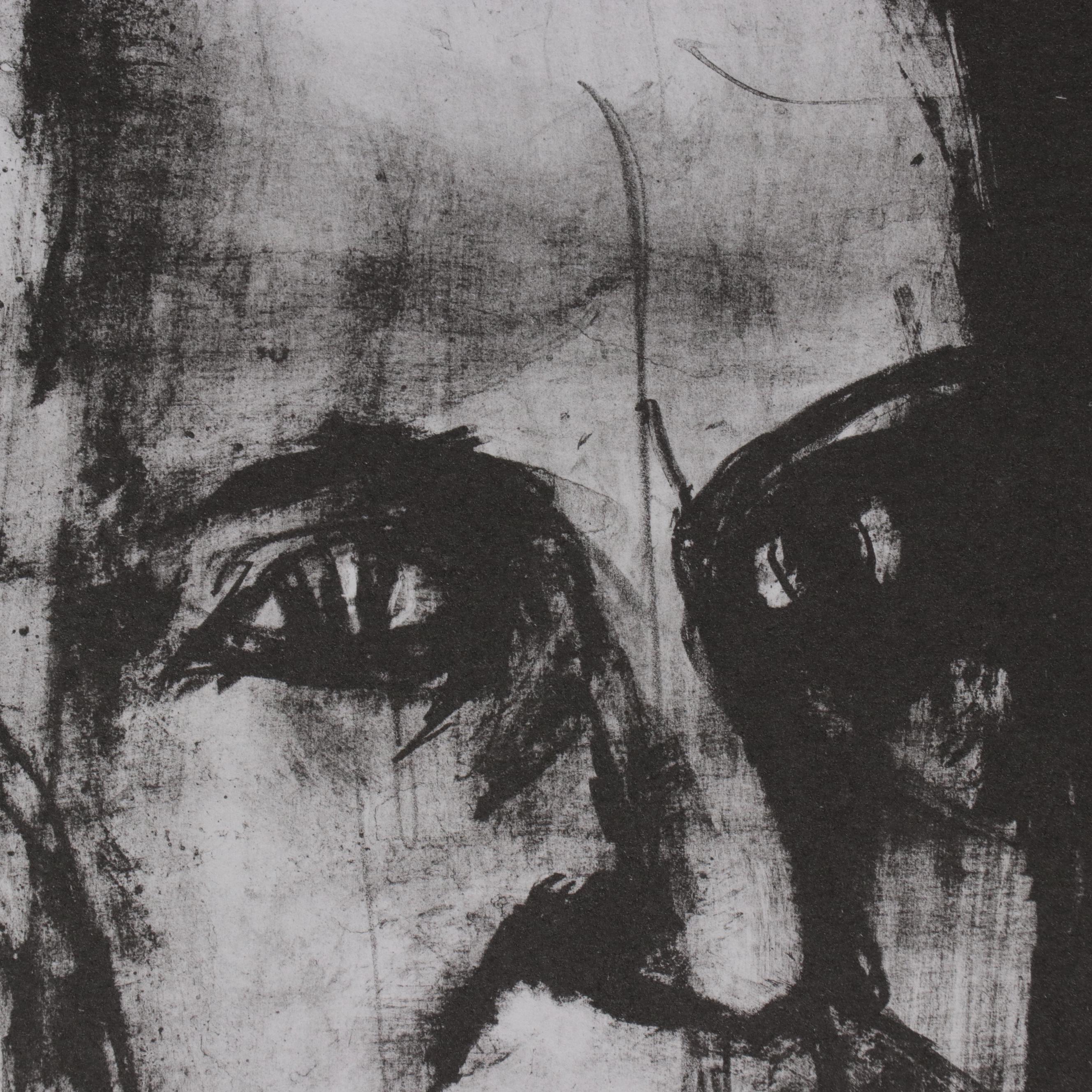 Sidney Chafetz Lithograph "Dr. Stan Cohen, Poet," 2005