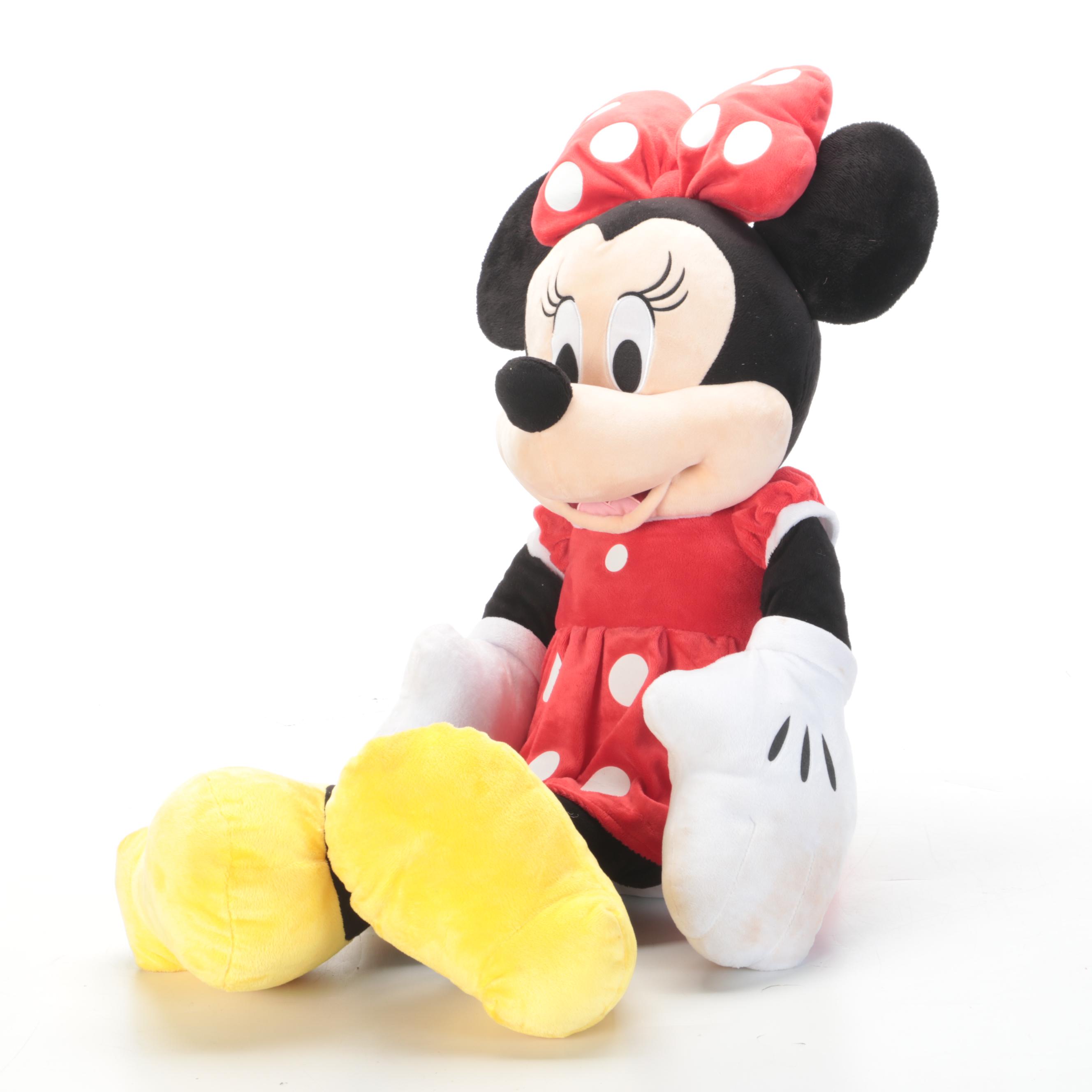 Disney "Minnie Mouse", "Boss Baby" and "Betty Boop" Stuffed Toys