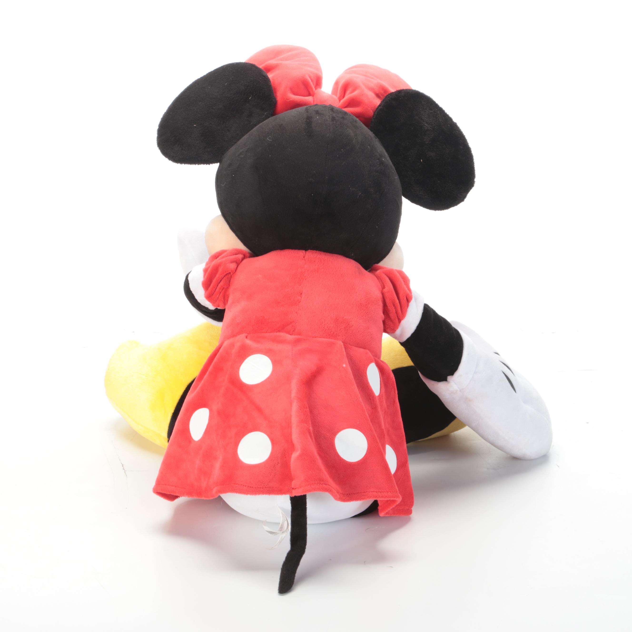 Disney "Minnie Mouse", "Boss Baby" and "Betty Boop" Stuffed Toys