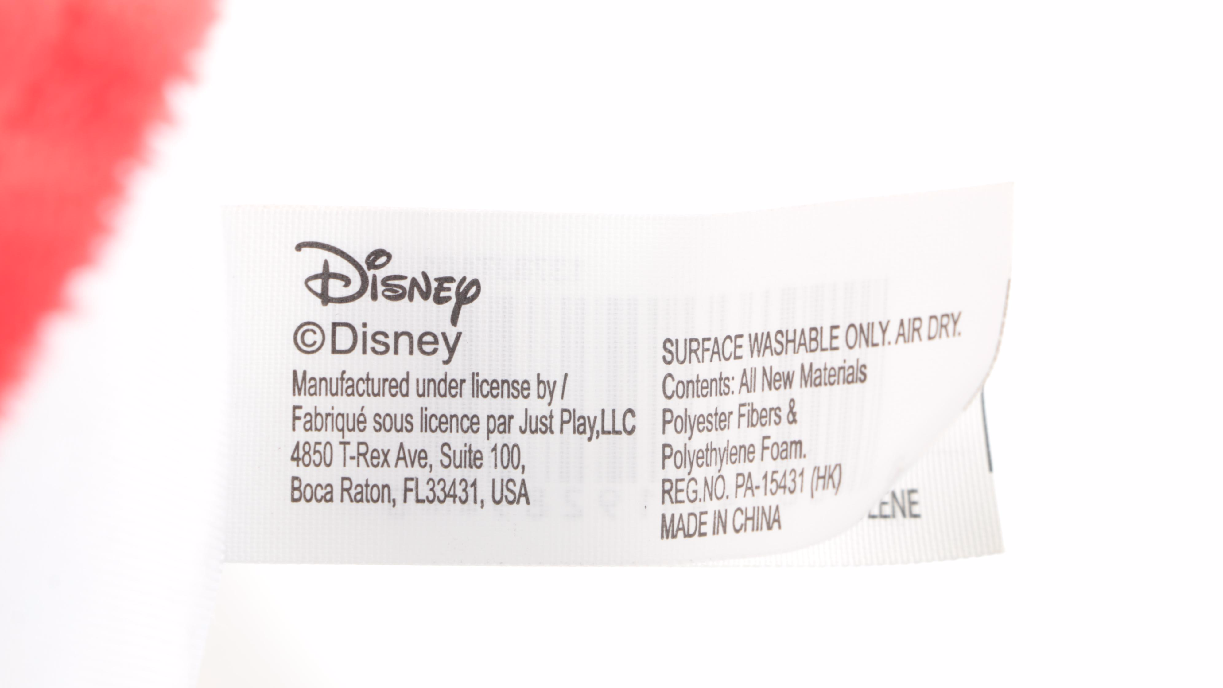 Disney "Minnie Mouse", "Boss Baby" and "Betty Boop" Stuffed Toys