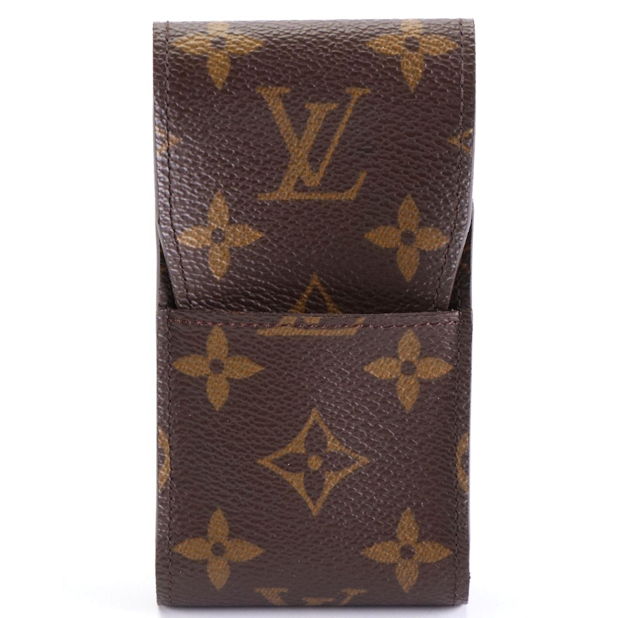 Louis Vuitton Cigarette Case in Monogram Canvas