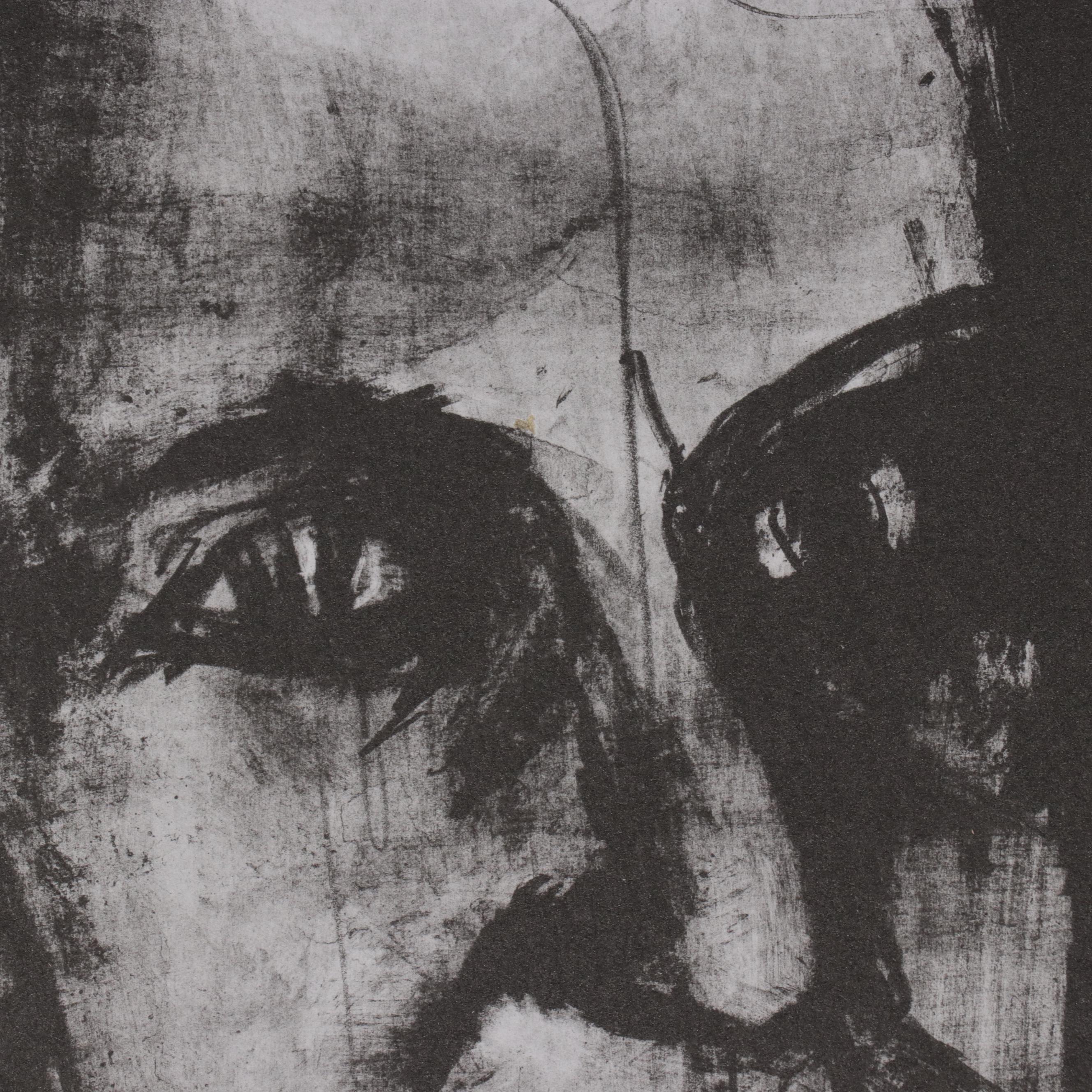 Sidney Chafetz Lithograph "Stan Cohen II," 2005