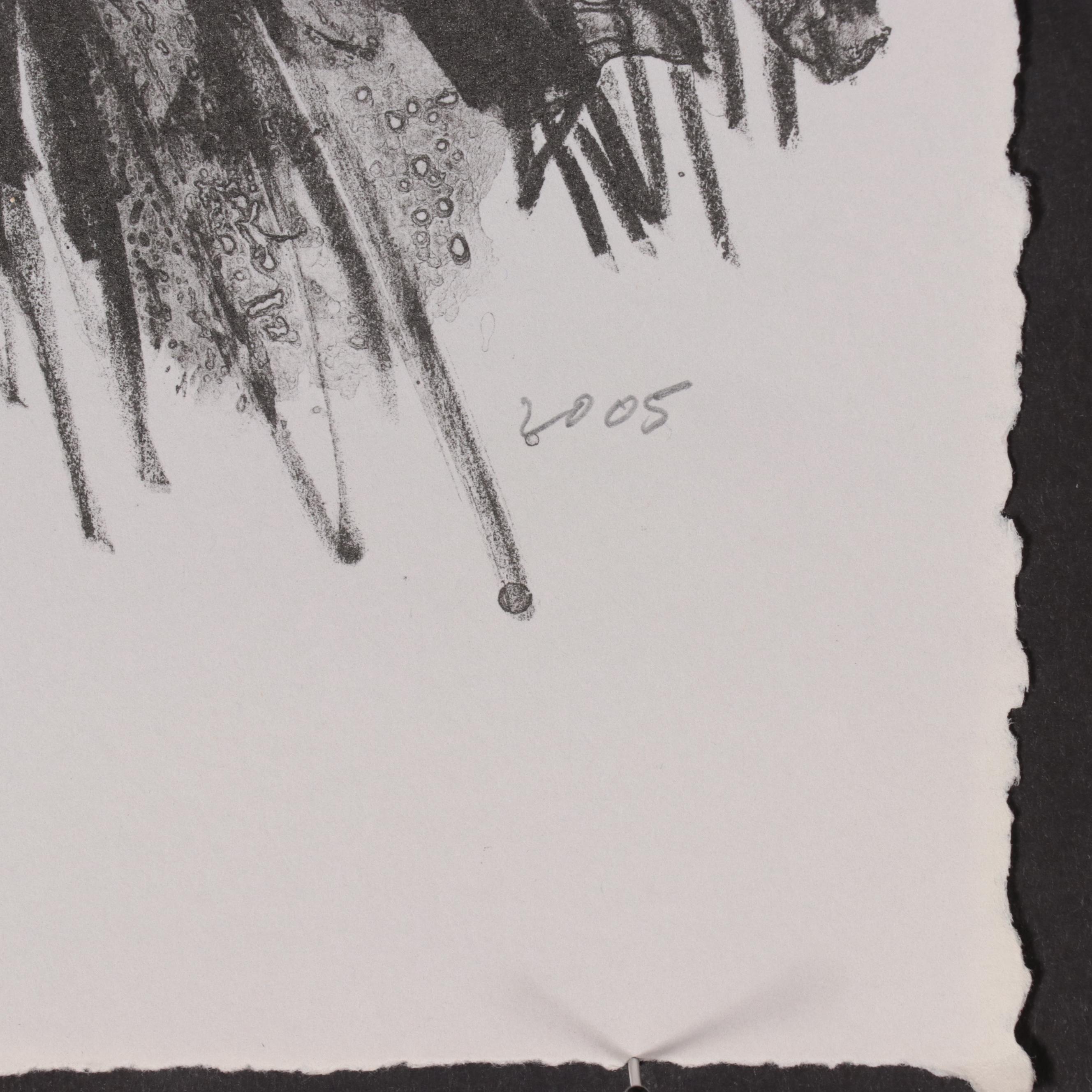 Sidney Chafetz Lithograph "Stan Cohen II," 2005