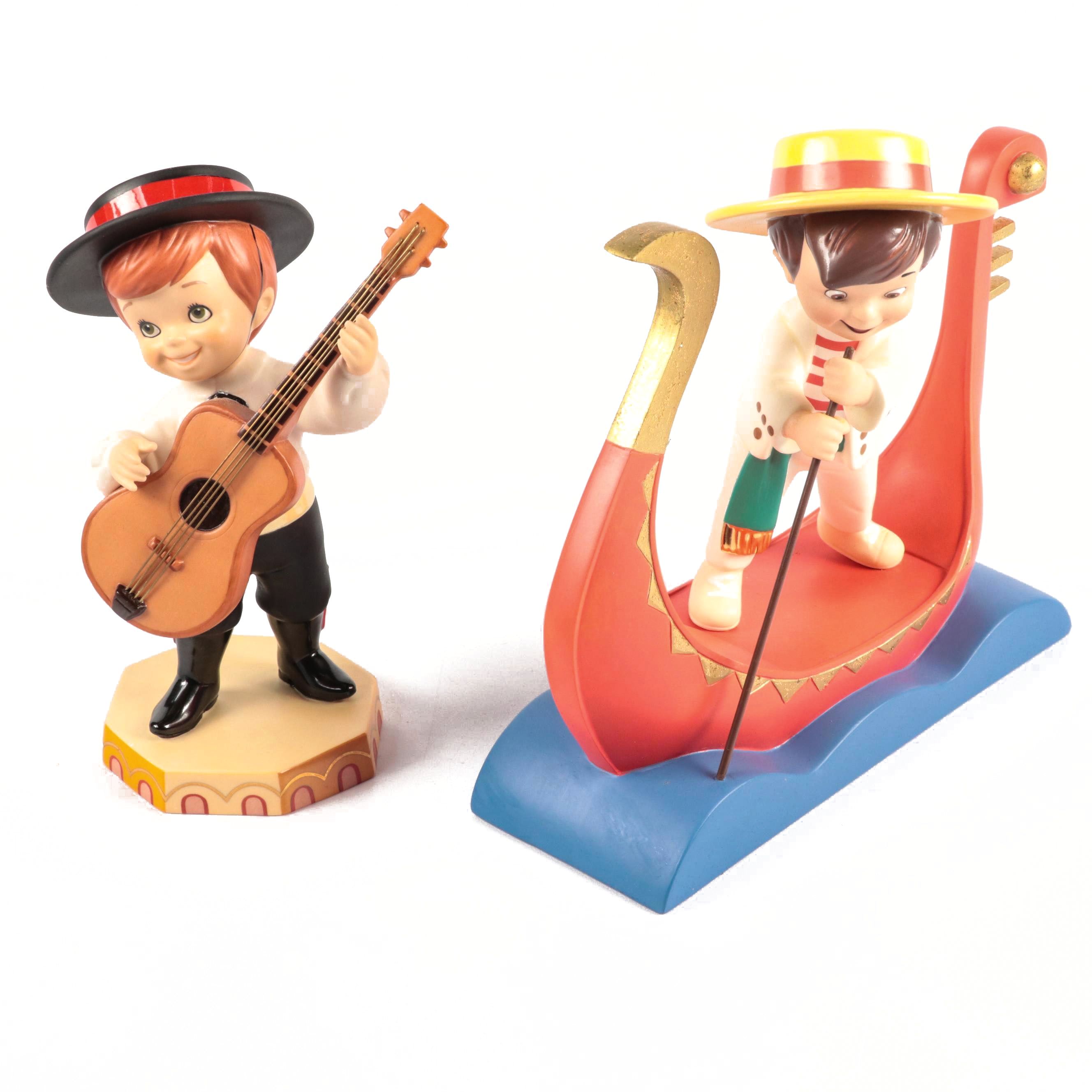 Walt Disney Classics Collection  "It's a Small World After All" Figures