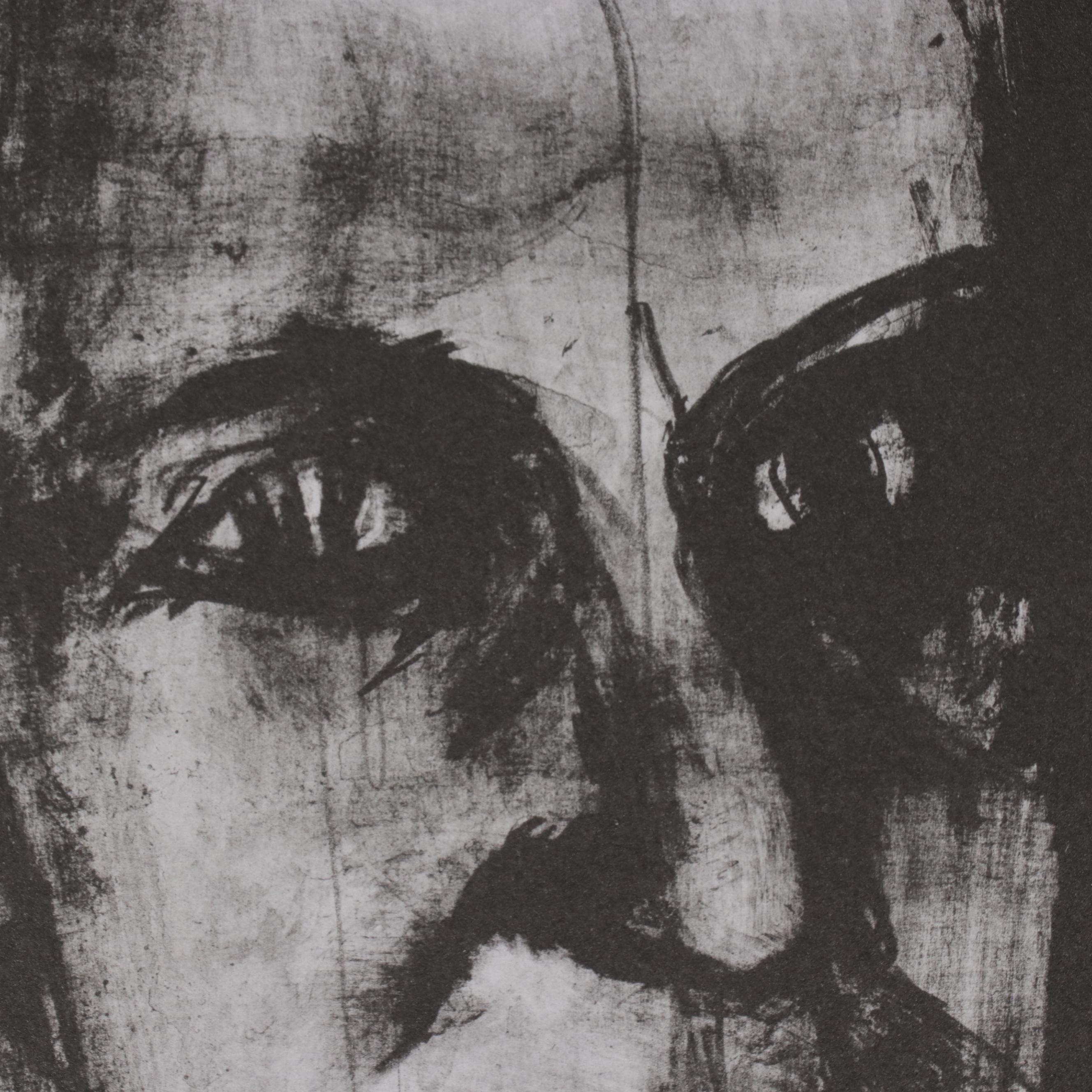 Sidney Chafetz Lithograph "Dr. Stan Cohen, Poet," 2005