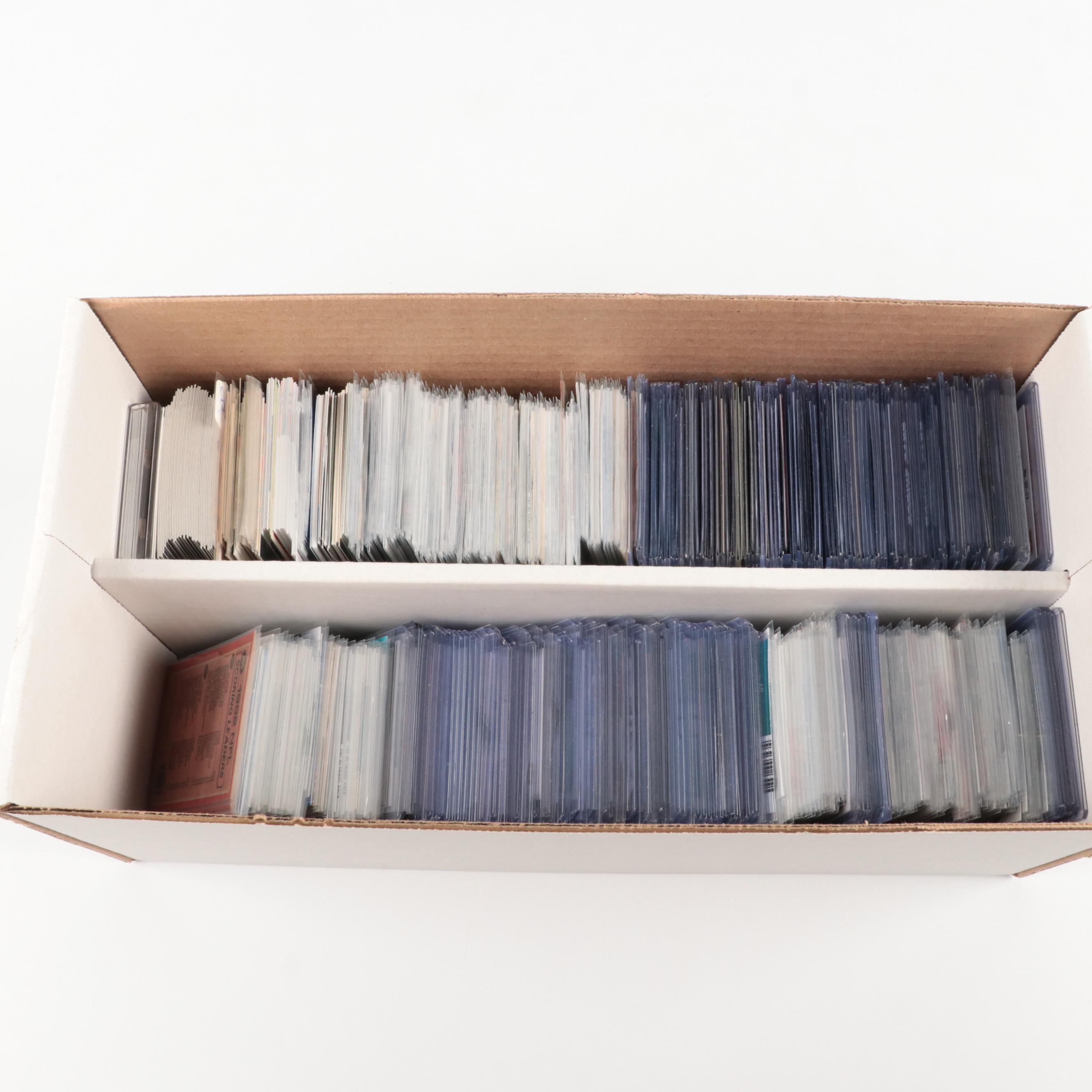 Zenith with Other Football Cards, Josh Allen, Tom Brady, and More, 1980s–2020s