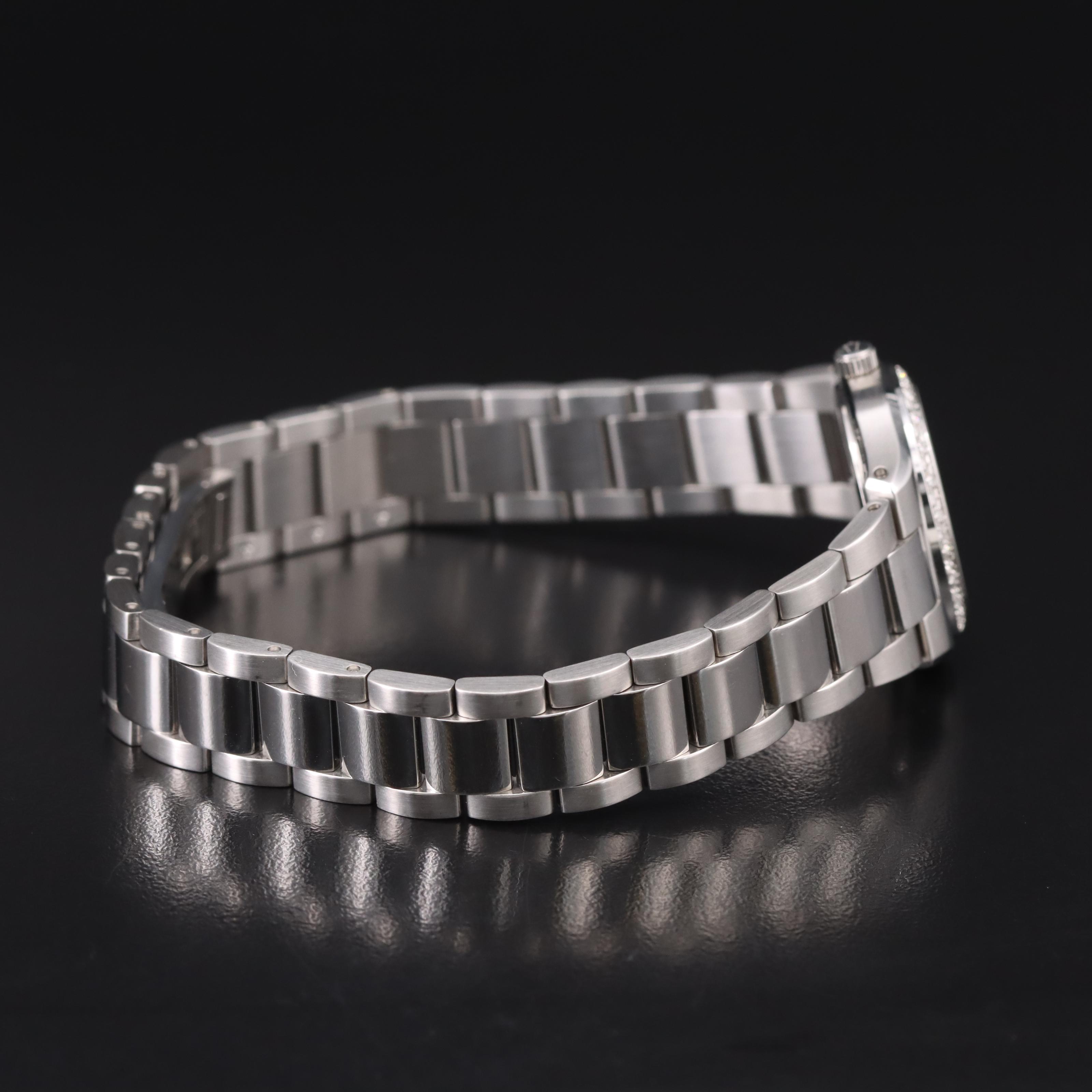 Bulova Diamond Bezel Quartz Watch