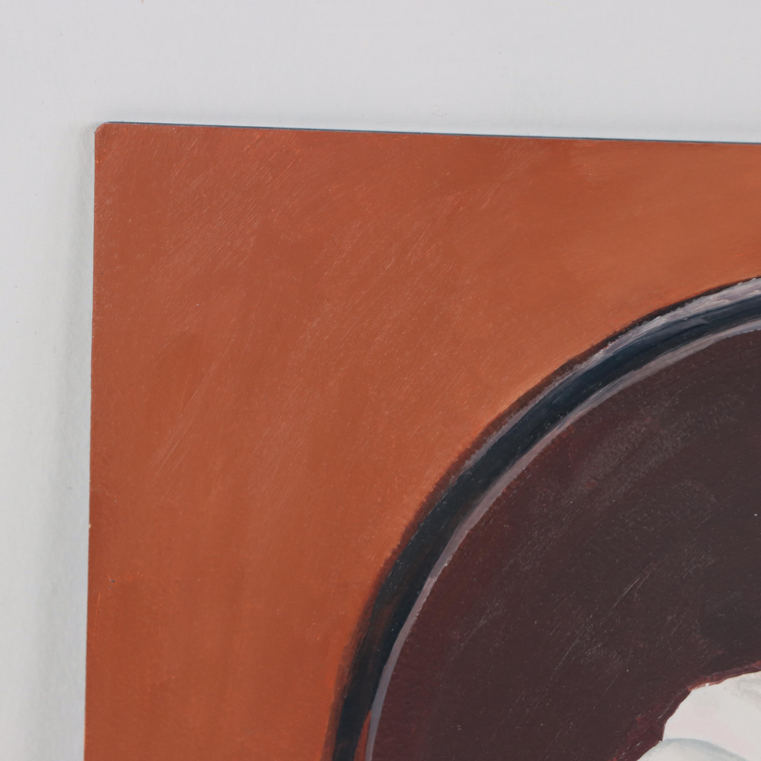 Peter Lentini Oil Painting "Ciotola," 21st Century