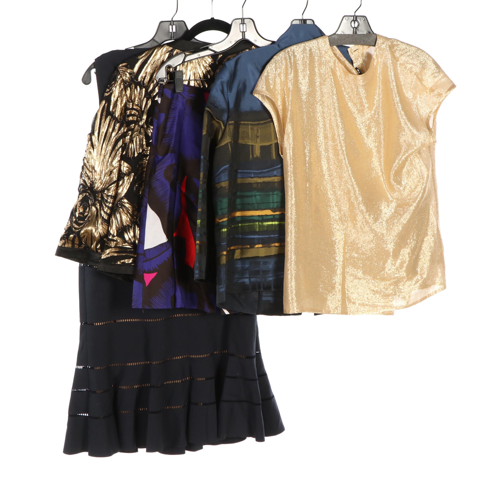 St. John, Diane von Furstenberg, AKRIS punto, Lafayette 148, and Other Separates