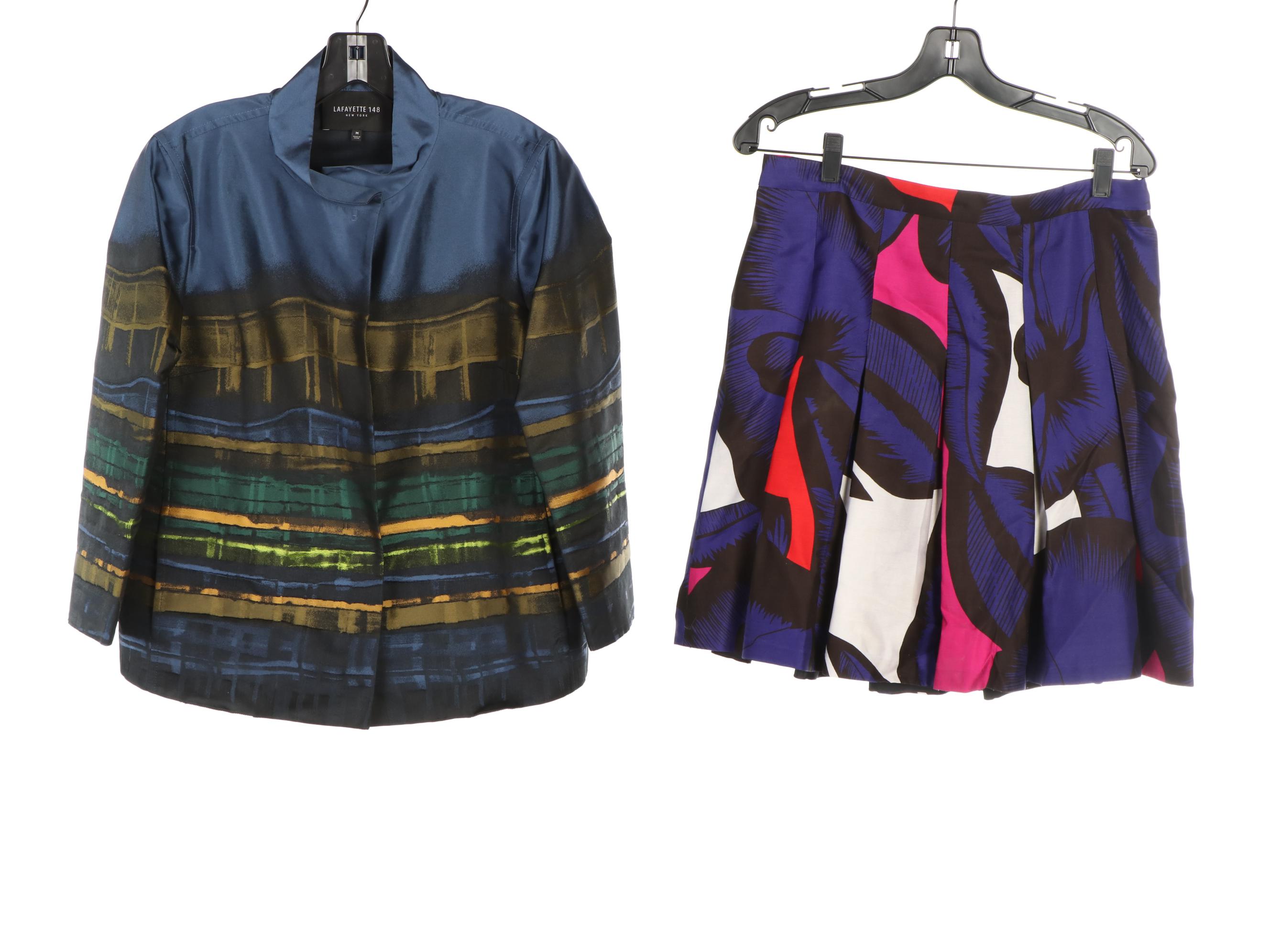 St. John, Diane von Furstenberg, AKRIS punto, Lafayette 148, and Other Separates