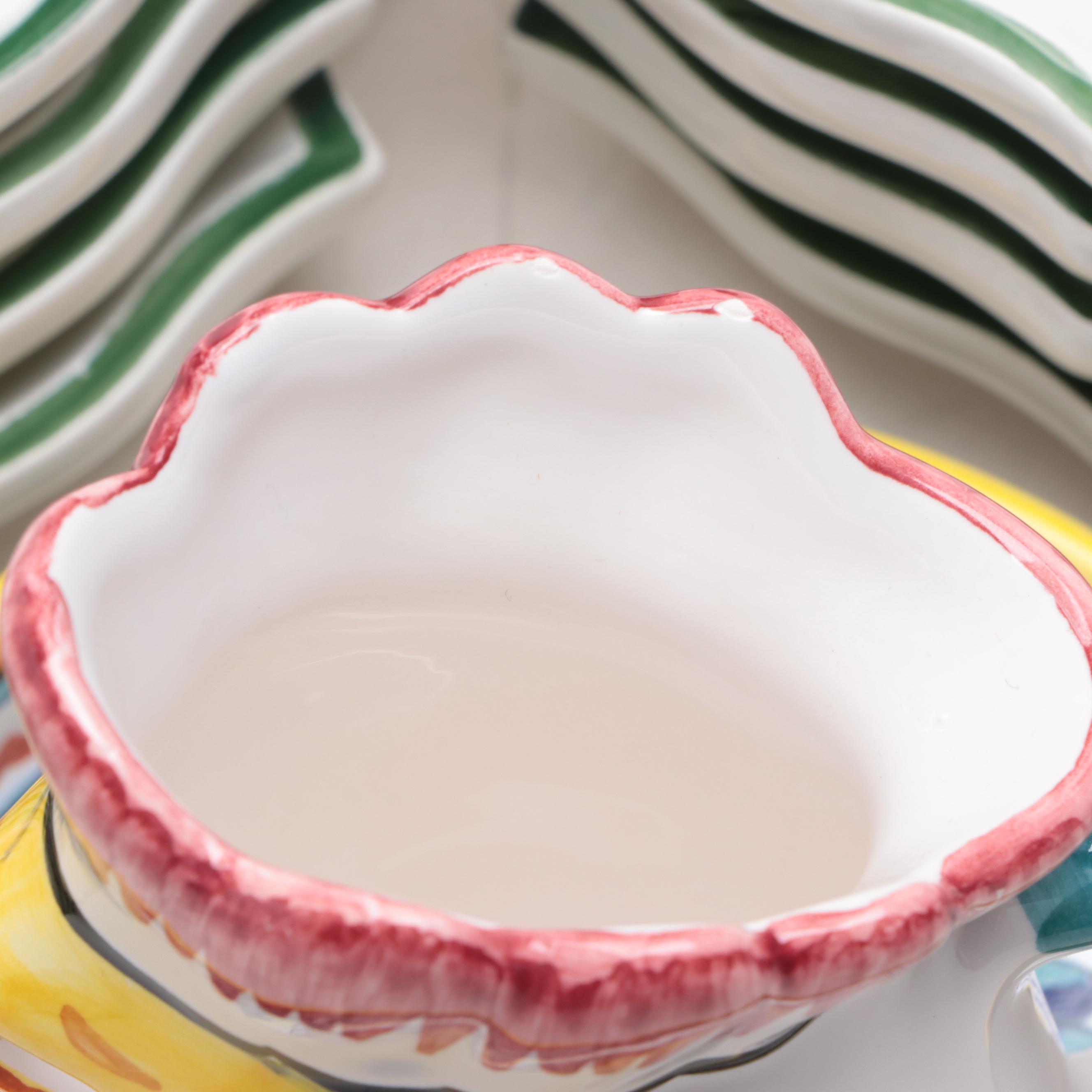 Vietri "Disappearing Grape" Plates with Other Italian Cookie Jar and More