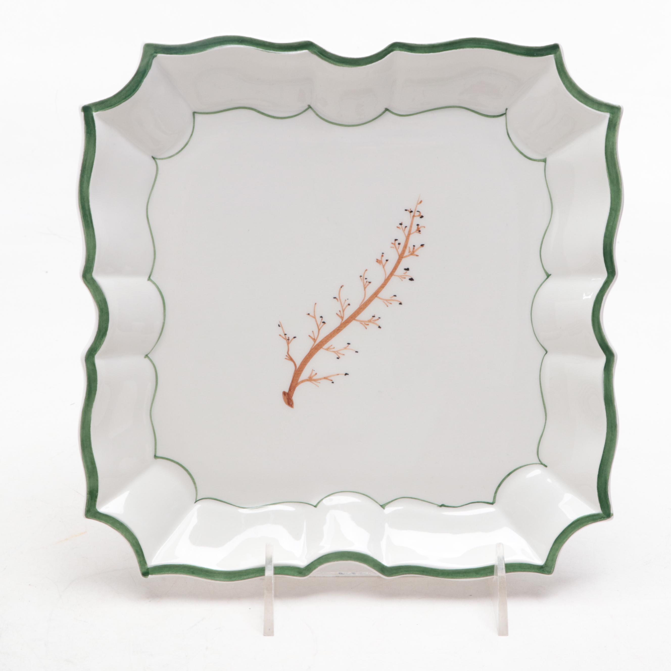 Vietri "Disappearing Grape" Plates with Other Italian Cookie Jar and More