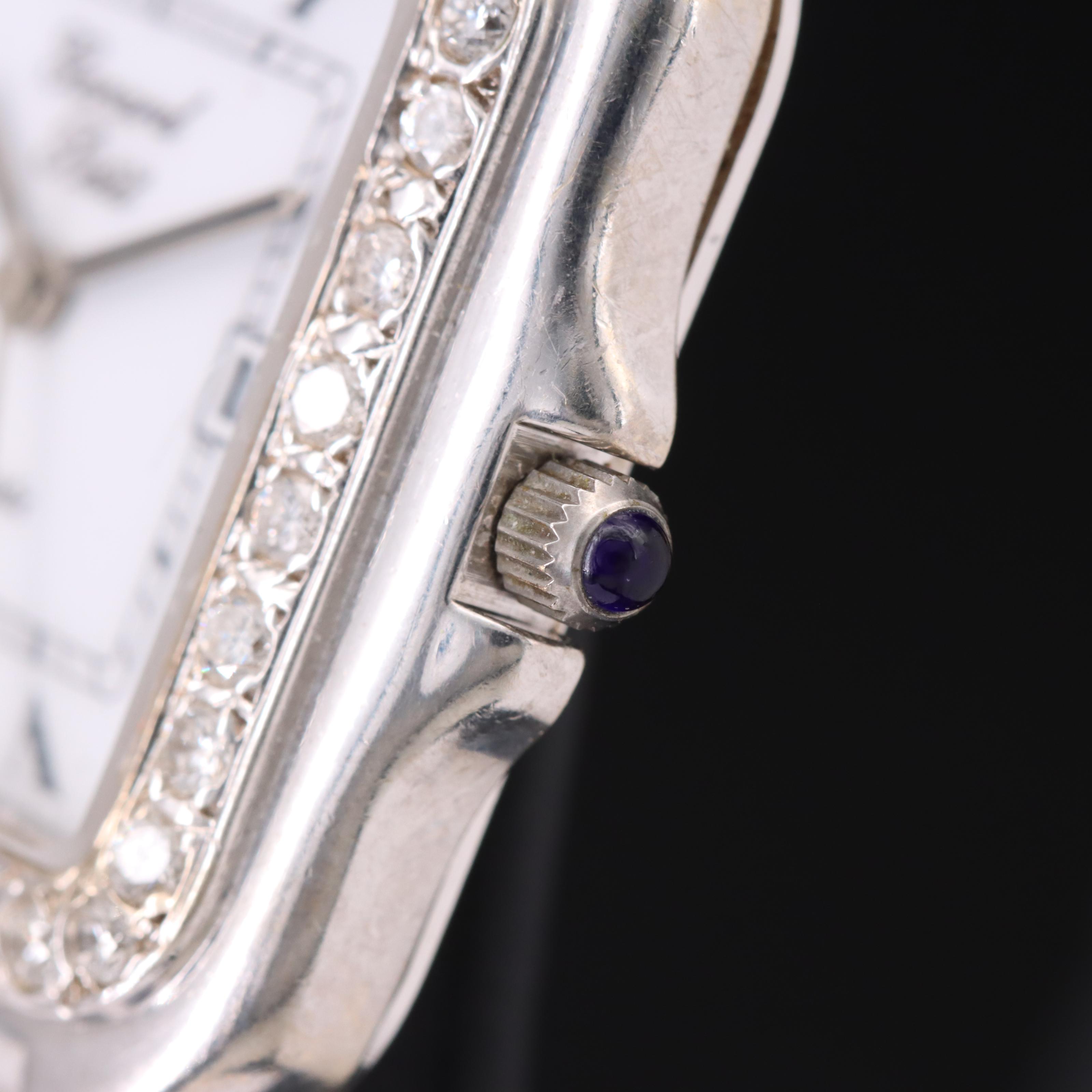 Gerard Petit 14K 2.39 CTW Diamond Watch