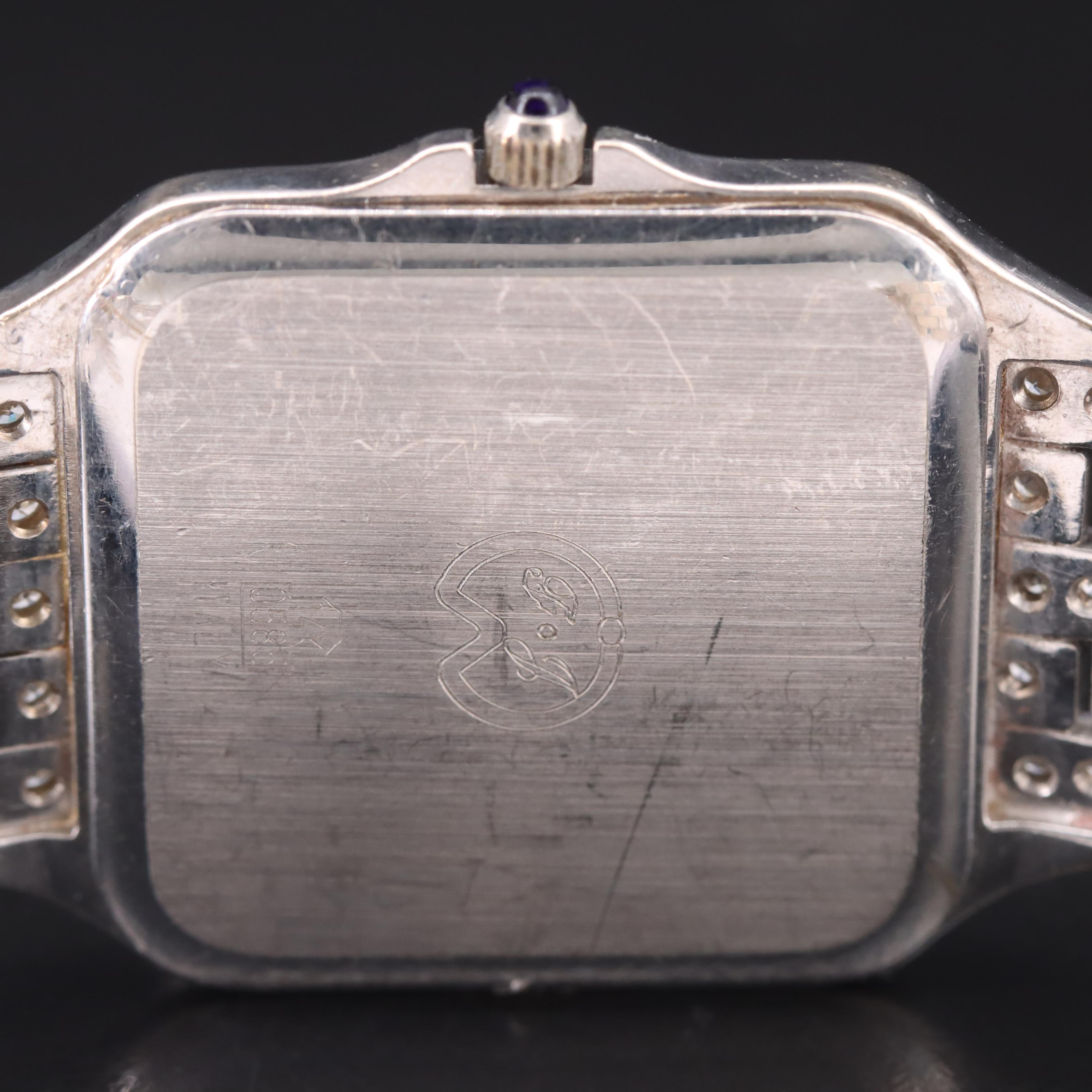 Gerard Petit 14K 2.39 CTW Diamond Watch