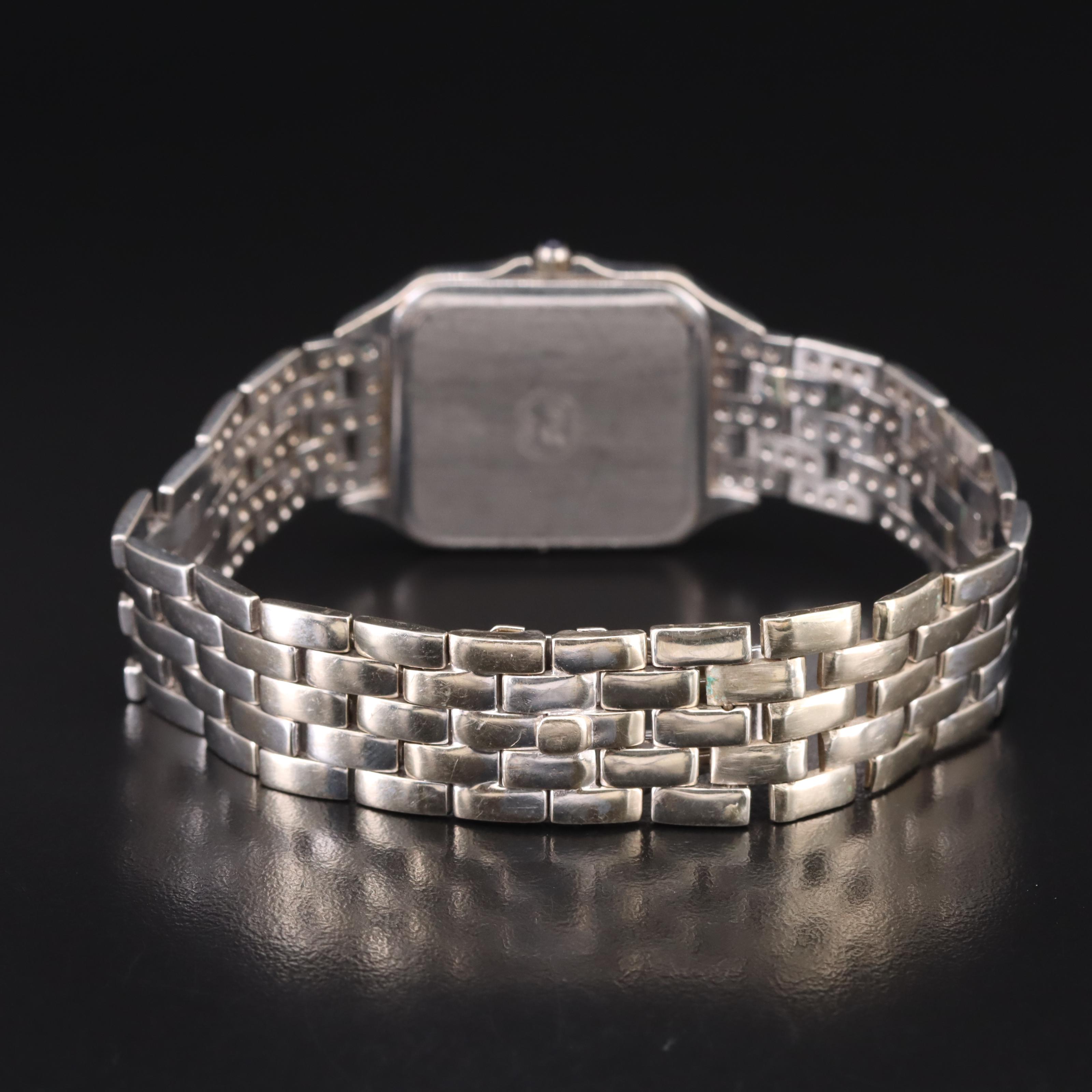 Gerard Petit 14K 2.39 CTW Diamond Watch