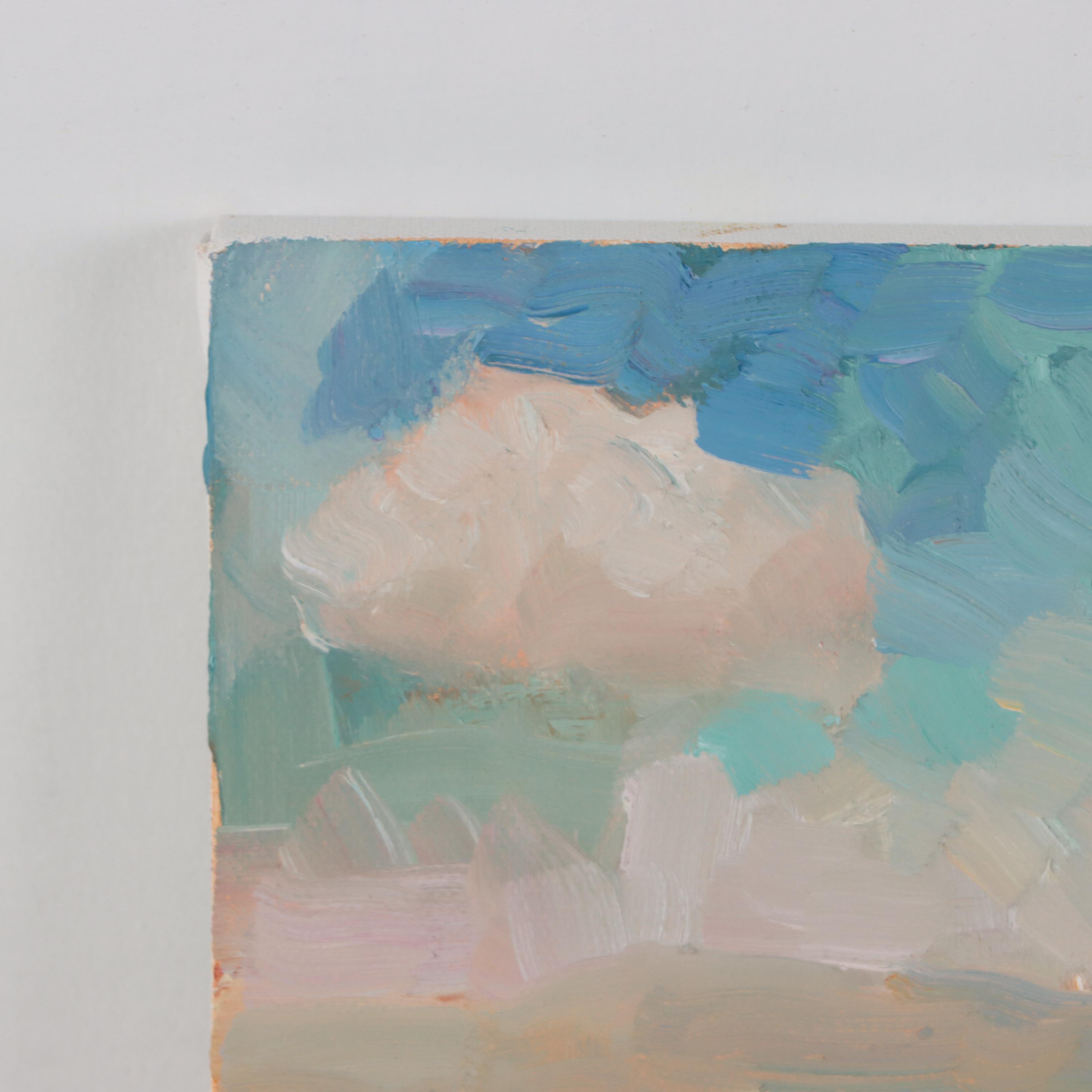 Sally Rosenbaum Landscape Oil Painting, 21st Century