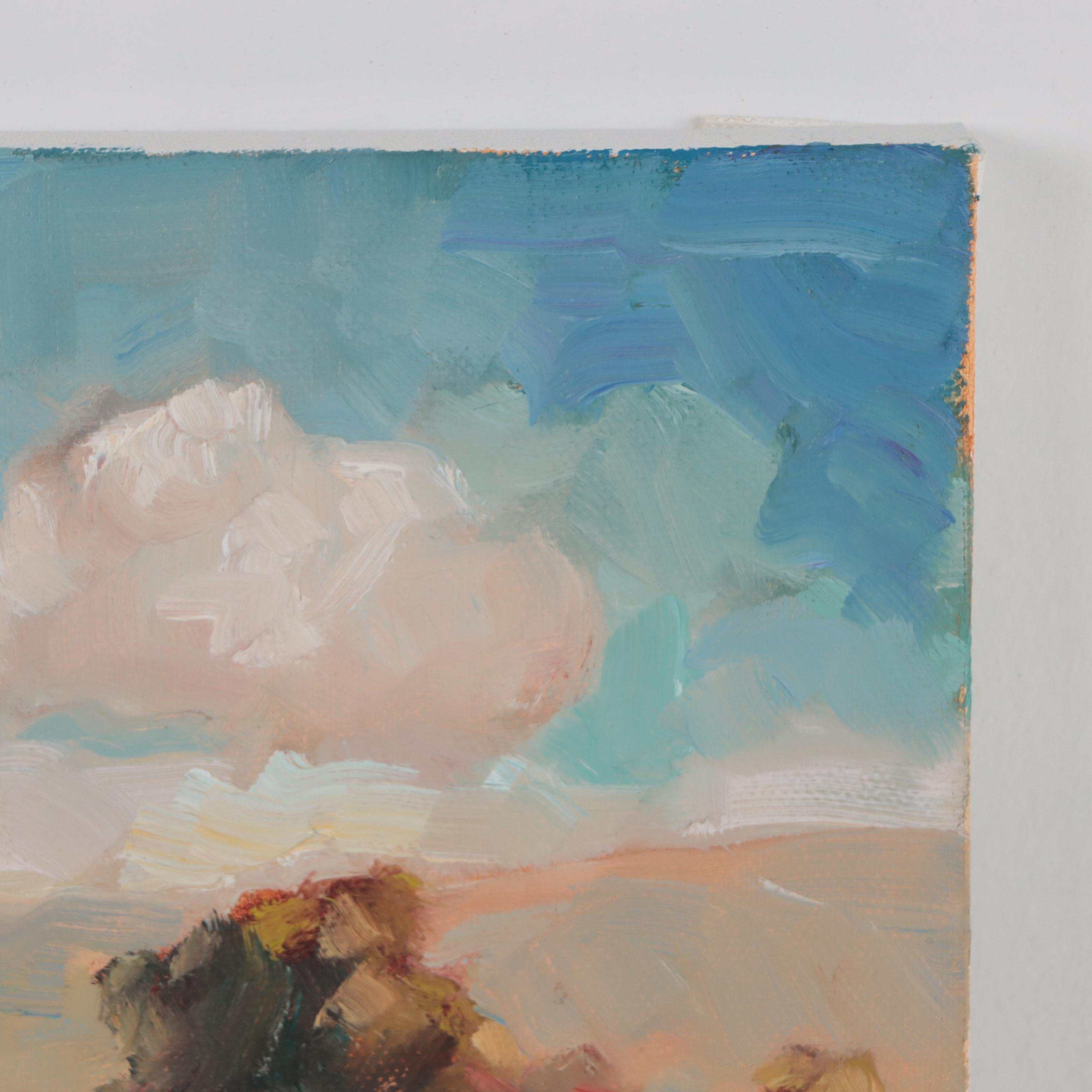 Sally Rosenbaum Landscape Oil Painting, 21st Century