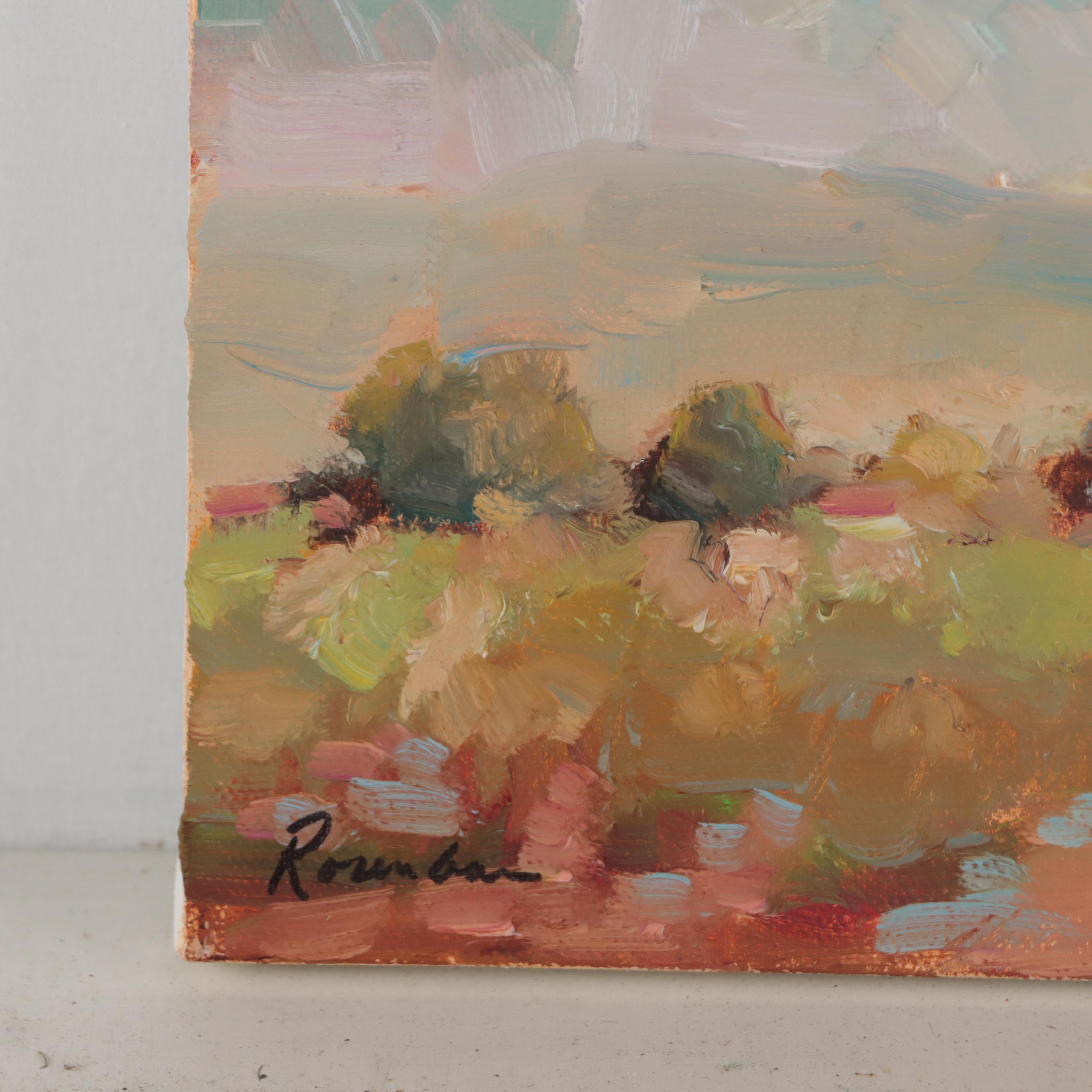Sally Rosenbaum Landscape Oil Painting, 21st Century