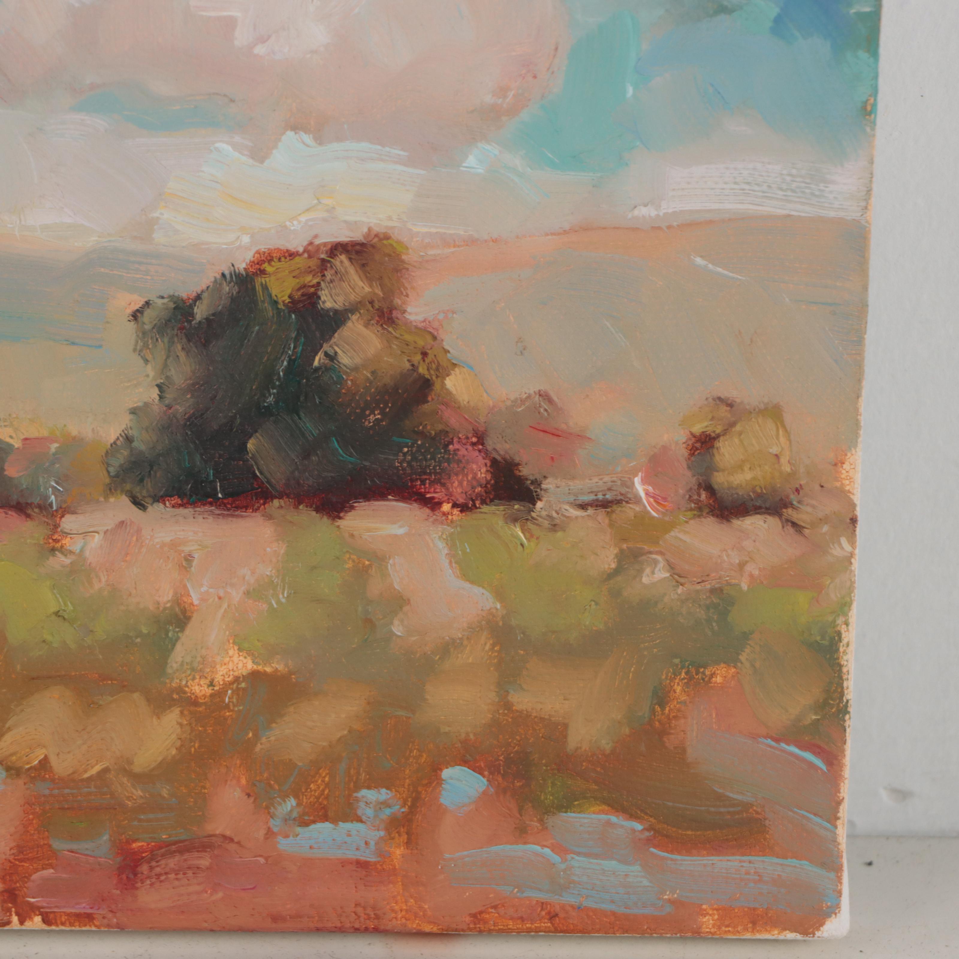 Sally Rosenbaum Landscape Oil Painting, 21st Century