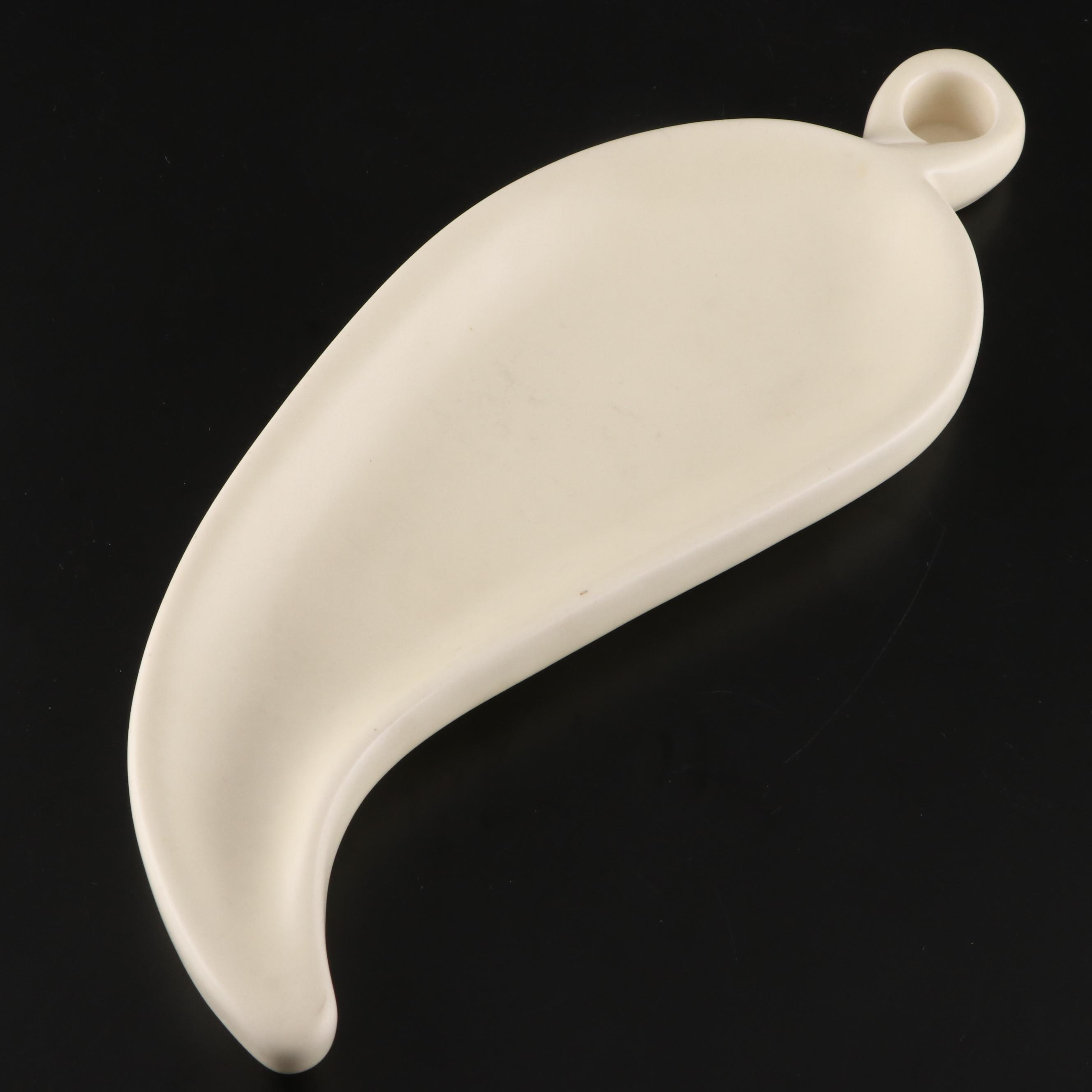 Rookwood Pottery Ceramic Tray, 1946