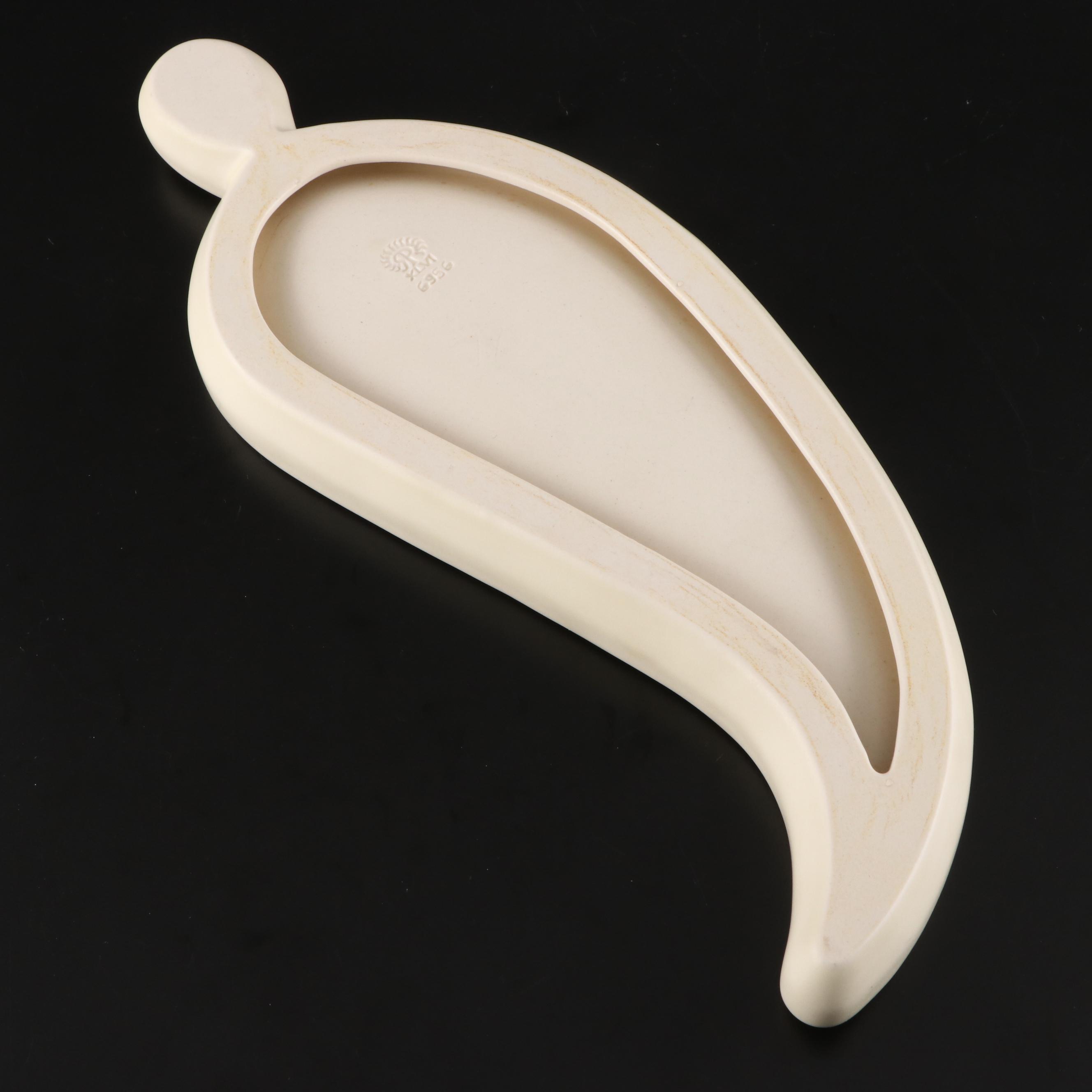 Rookwood Pottery Ceramic Tray, 1946