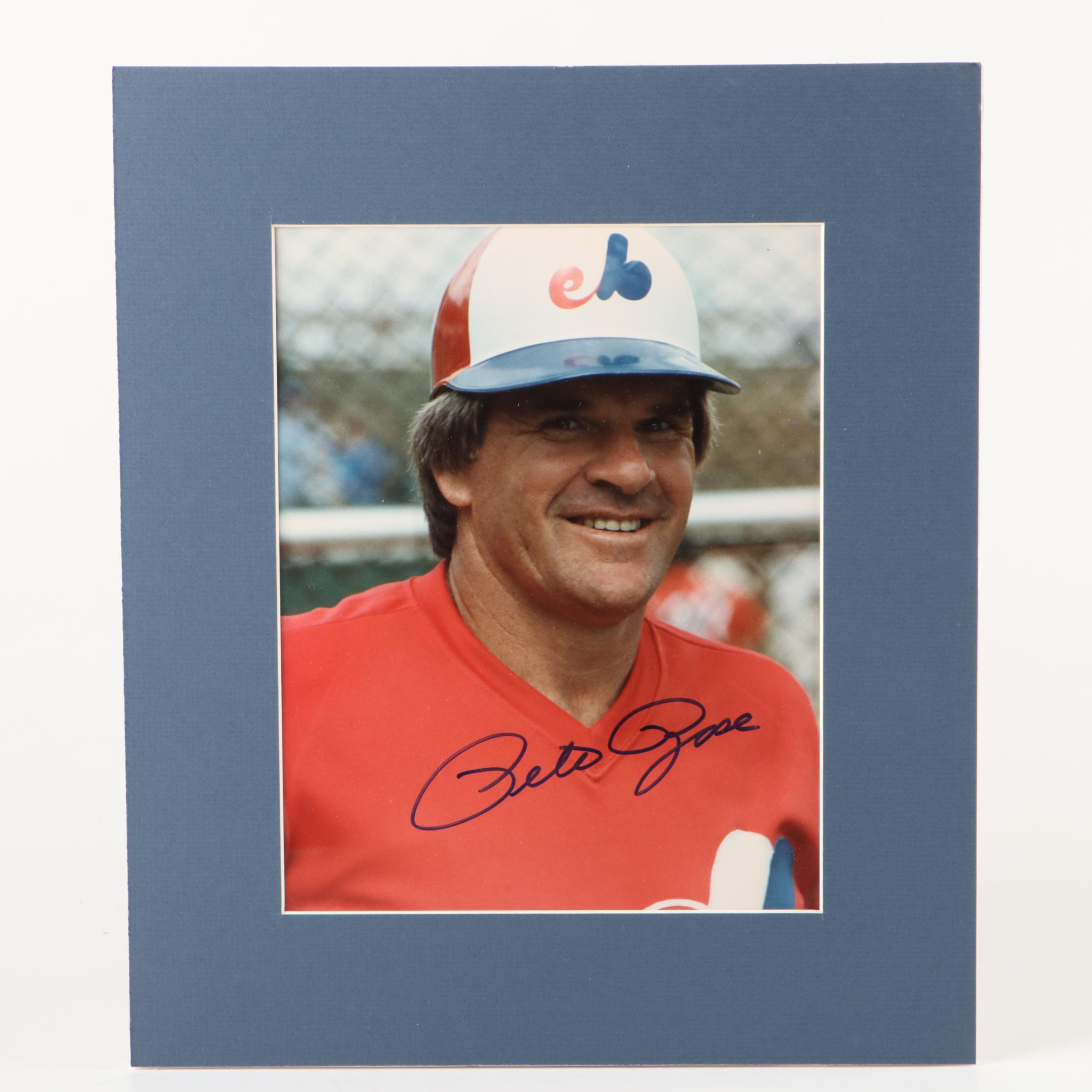 1949 Bowman Reprints with More Baseball Cards, and Pete Rose Signed Giclée