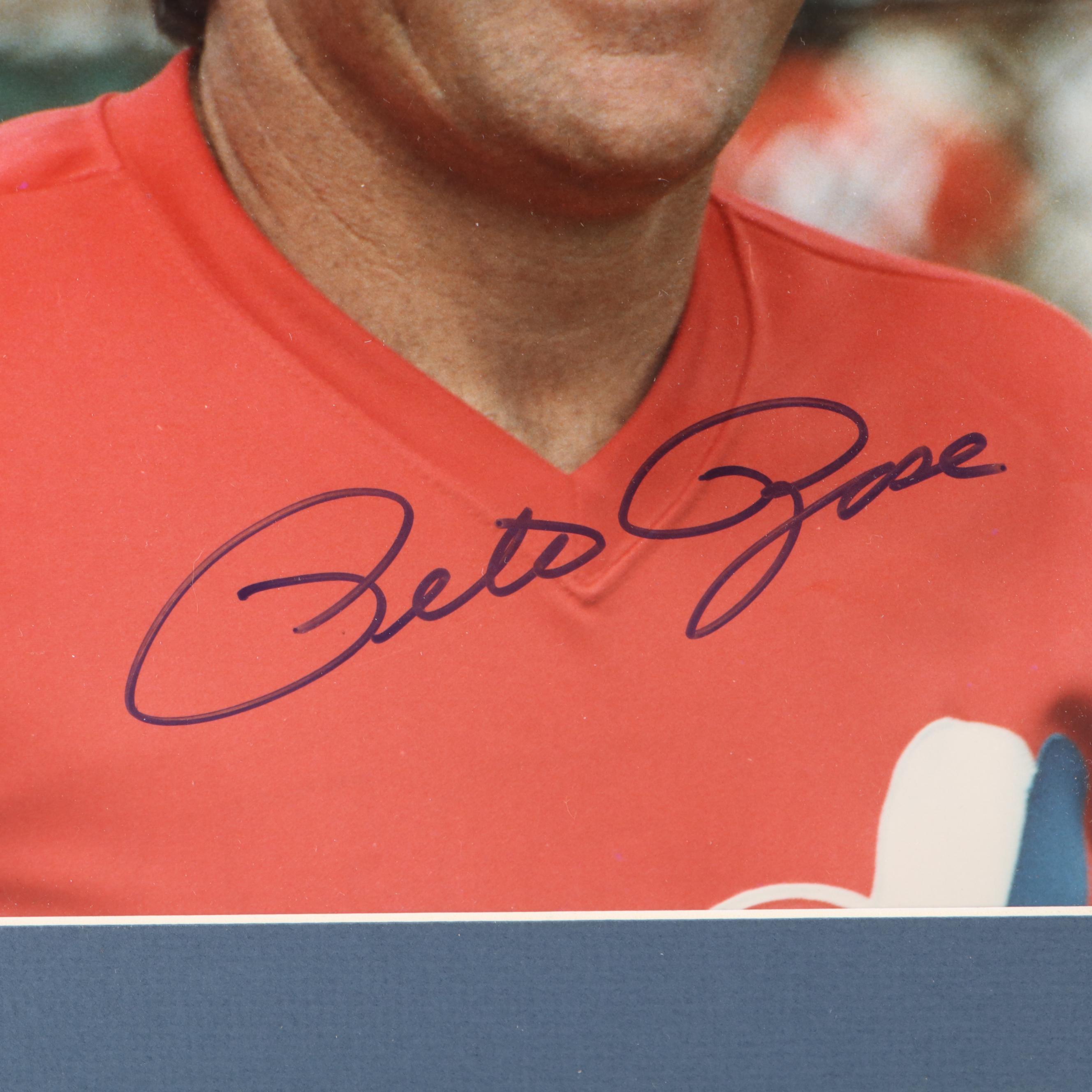 1949 Bowman Reprints with More Baseball Cards, and Pete Rose Signed Giclée