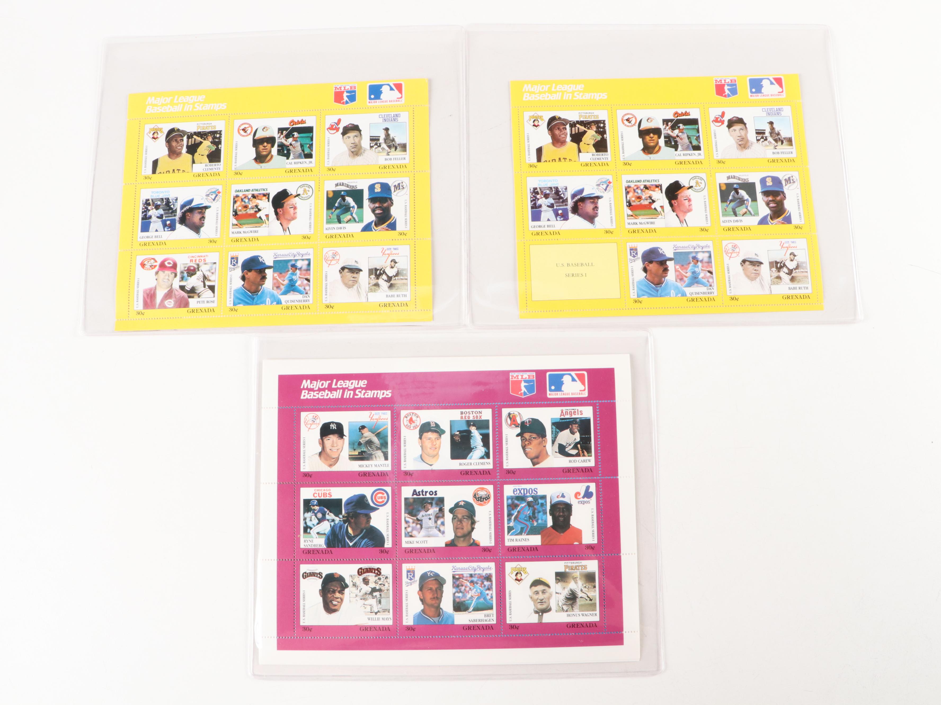 1949 Bowman Reprints with More Baseball Cards, and Pete Rose Signed Giclée