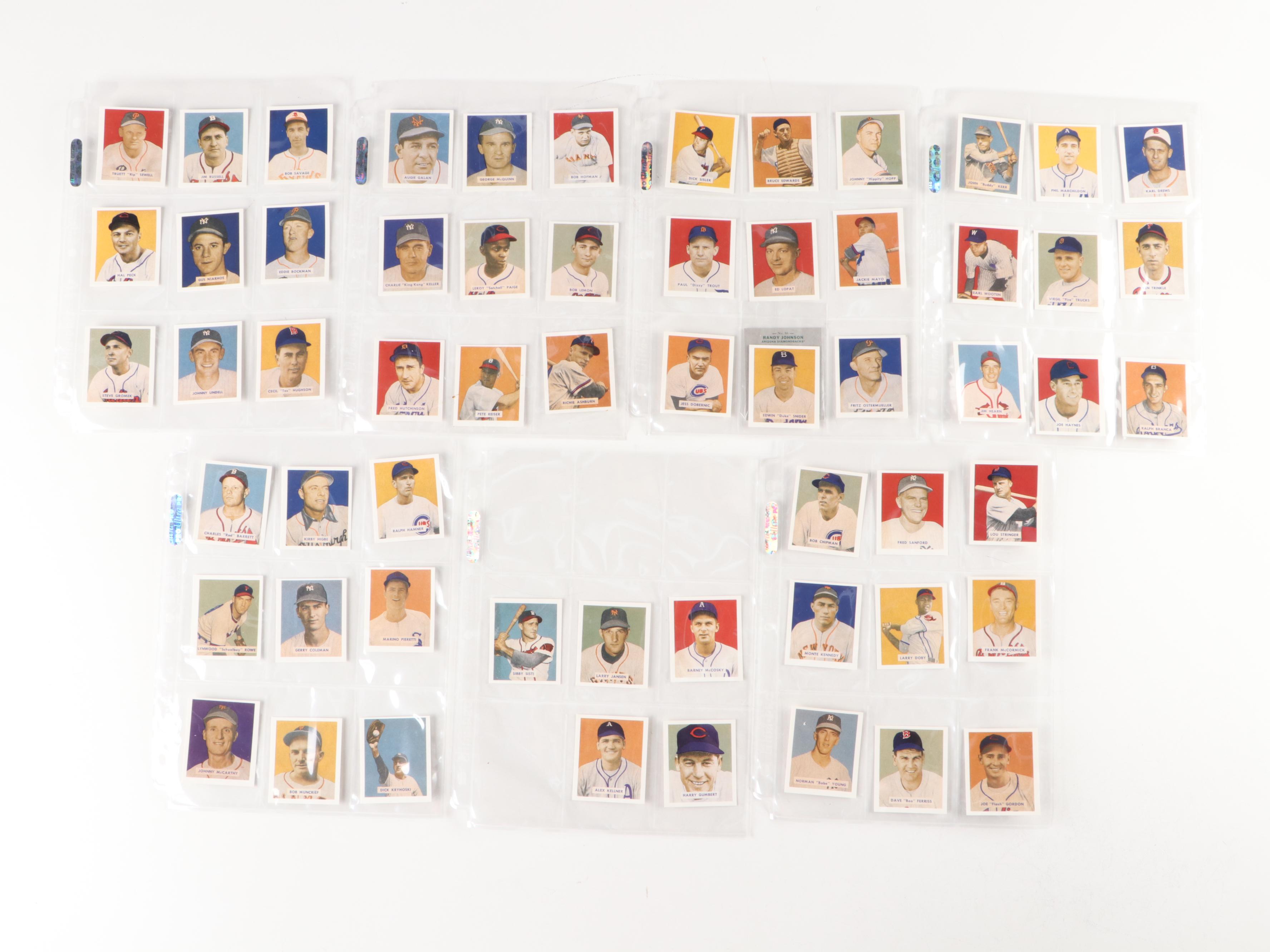 1949 Bowman Reprints with More Baseball Cards, and Pete Rose Signed Giclée