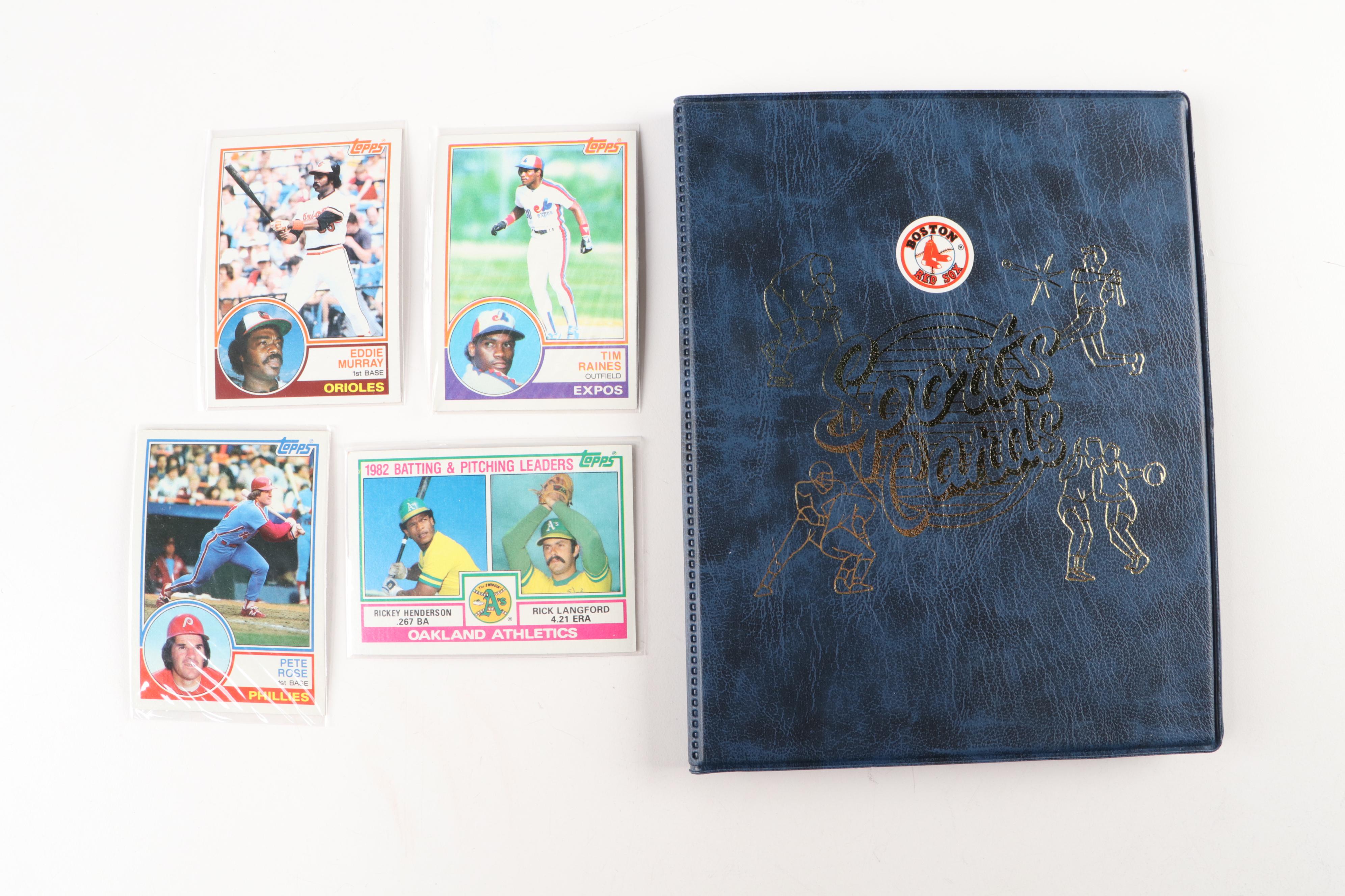 1949 Bowman Reprints with More Baseball Cards, and Pete Rose Signed Giclée