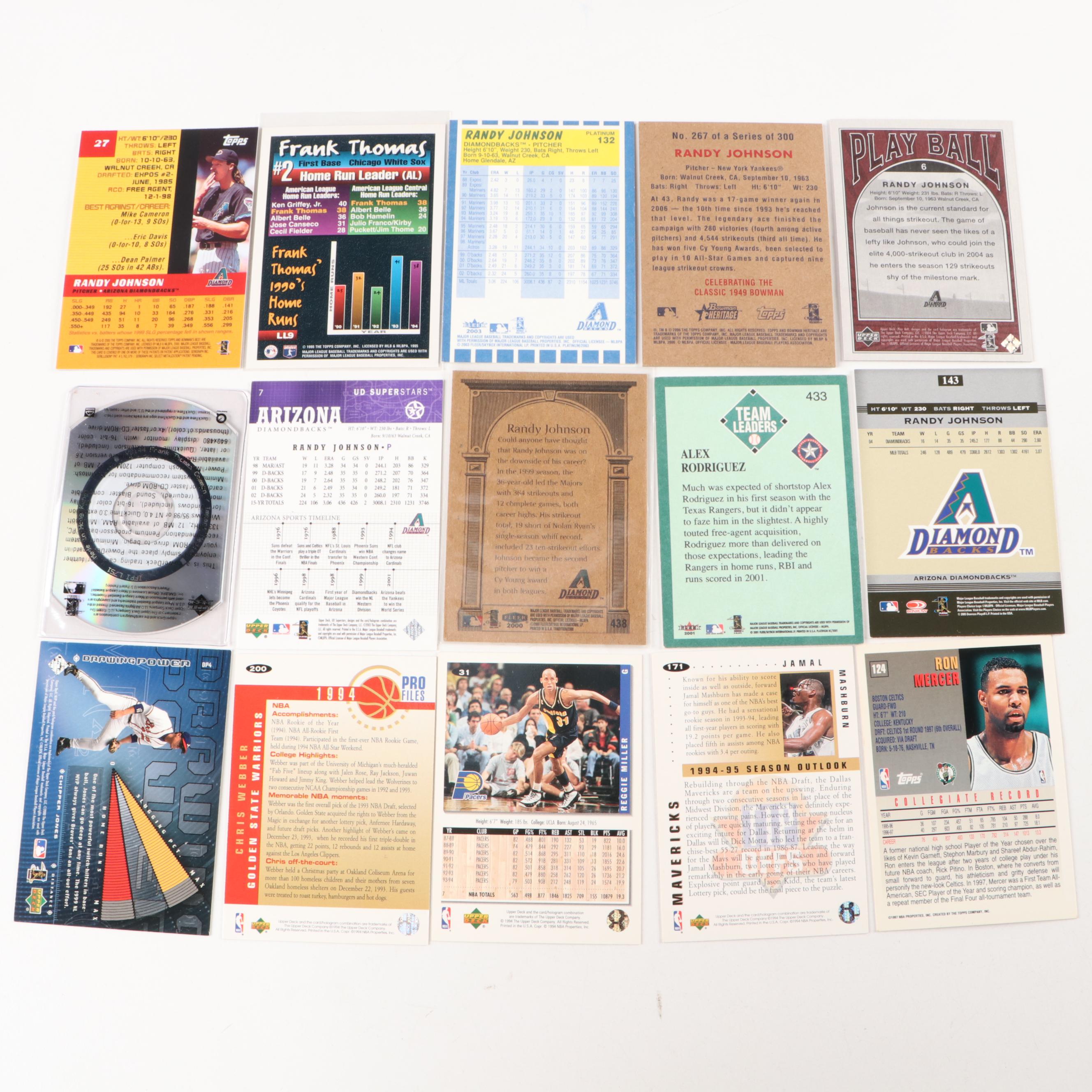 1949 Bowman Reprints with More Baseball Cards, and Pete Rose Signed Giclée