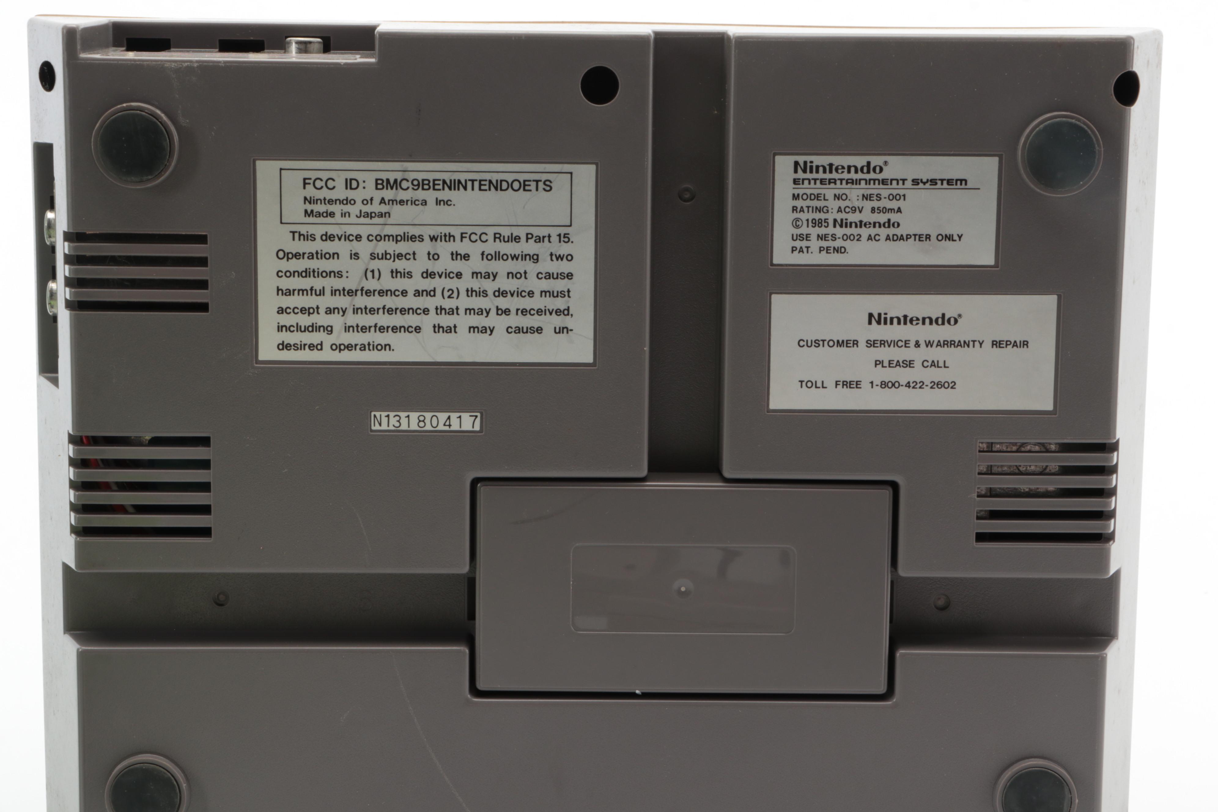 Nintendo 64 and NES Game Consoles with Games, Controllers, and More