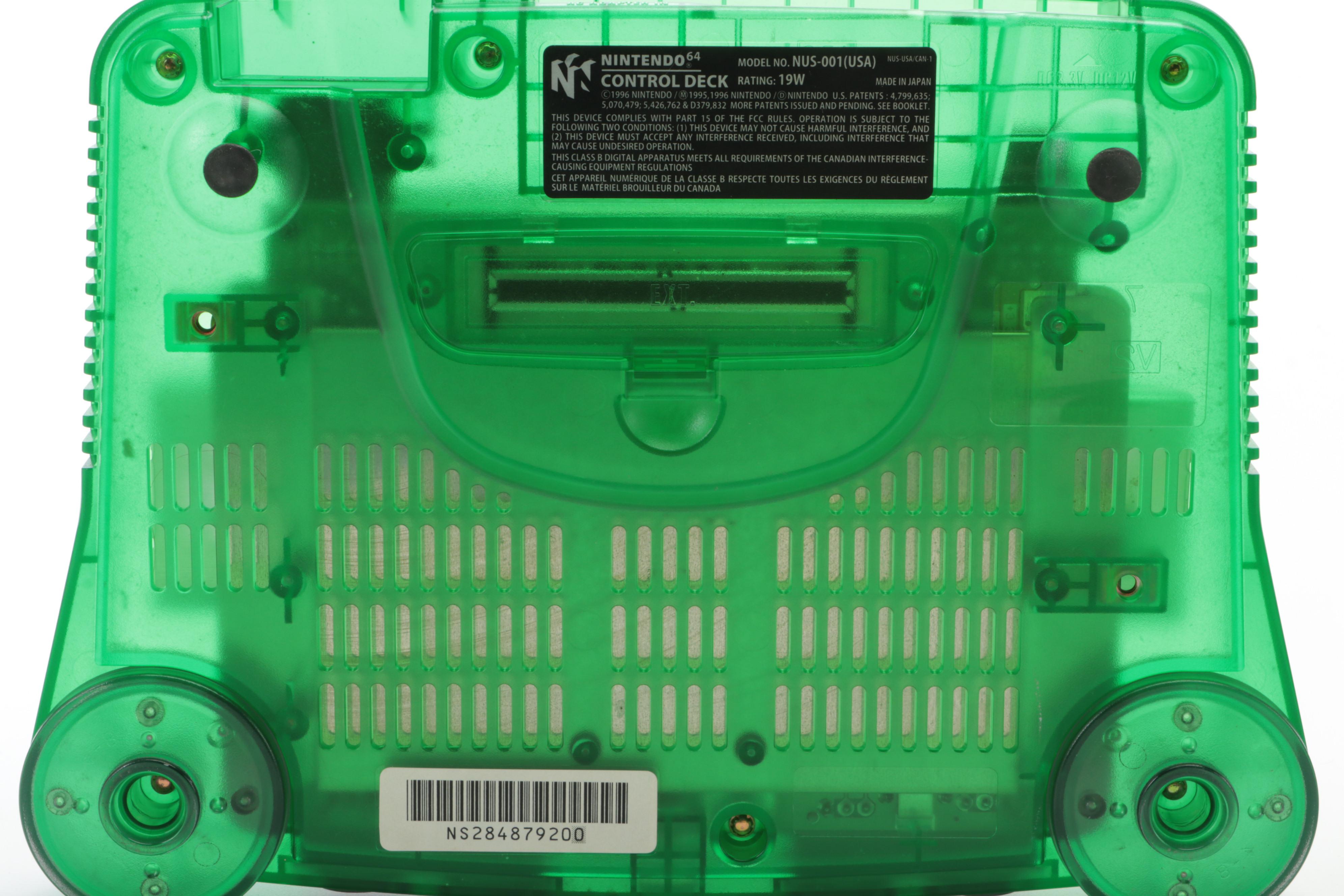 Nintendo 64 and NES Game Consoles with Games, Controllers, and More