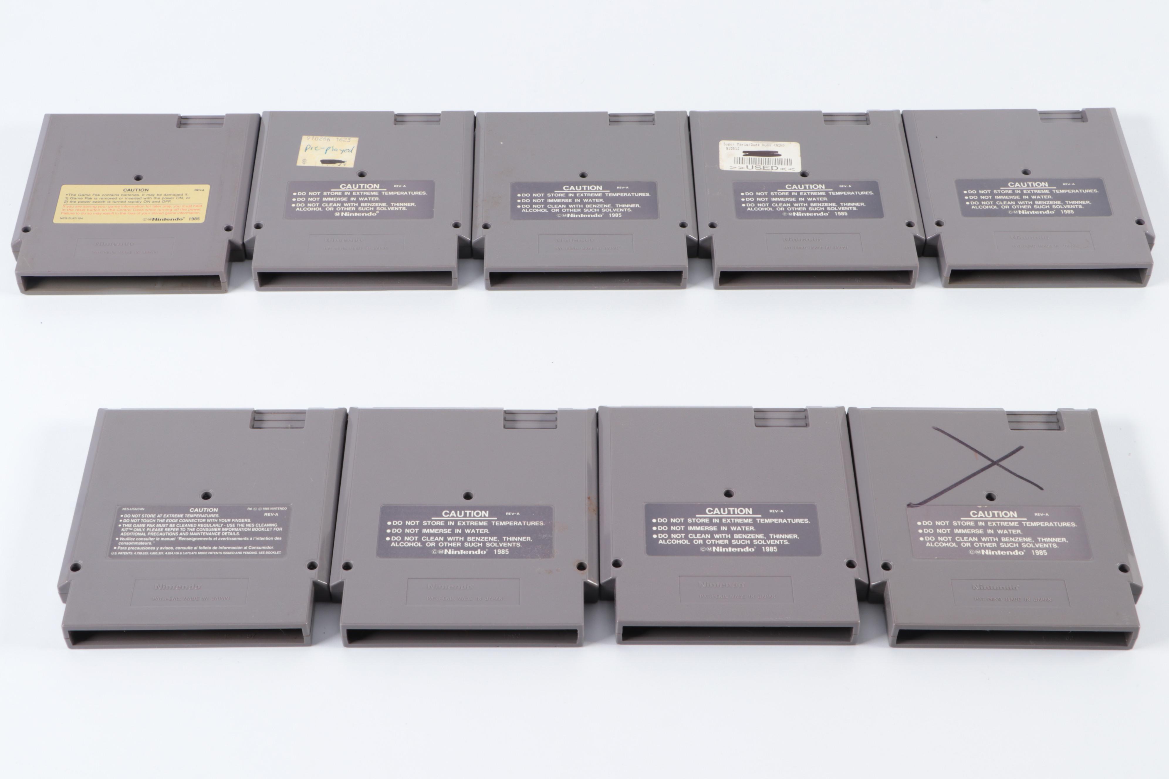 Nintendo 64 and NES Game Consoles with Games, Controllers, and More