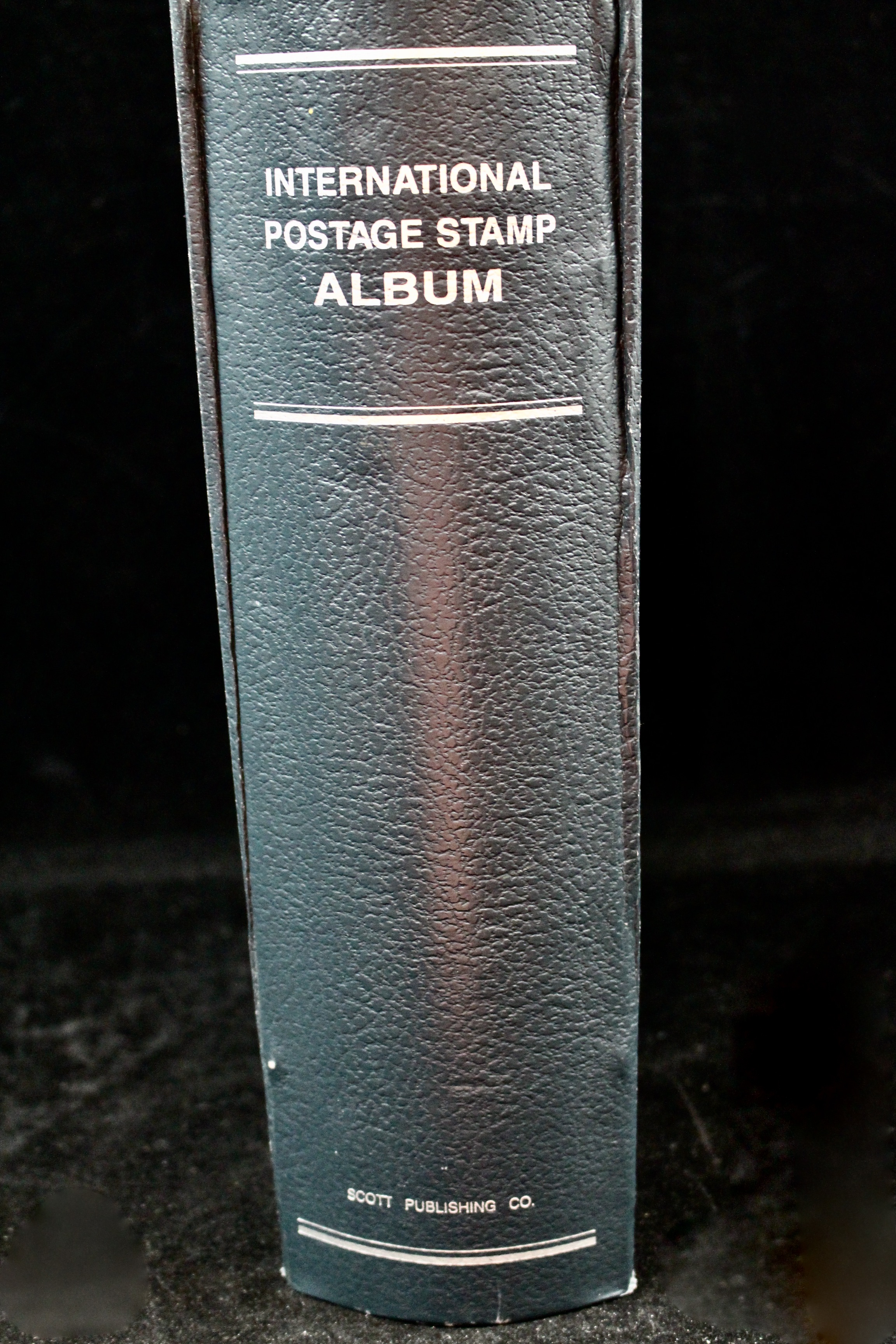 Scott's International Postage Stamp Album 1840-1949, Abyssinia through France