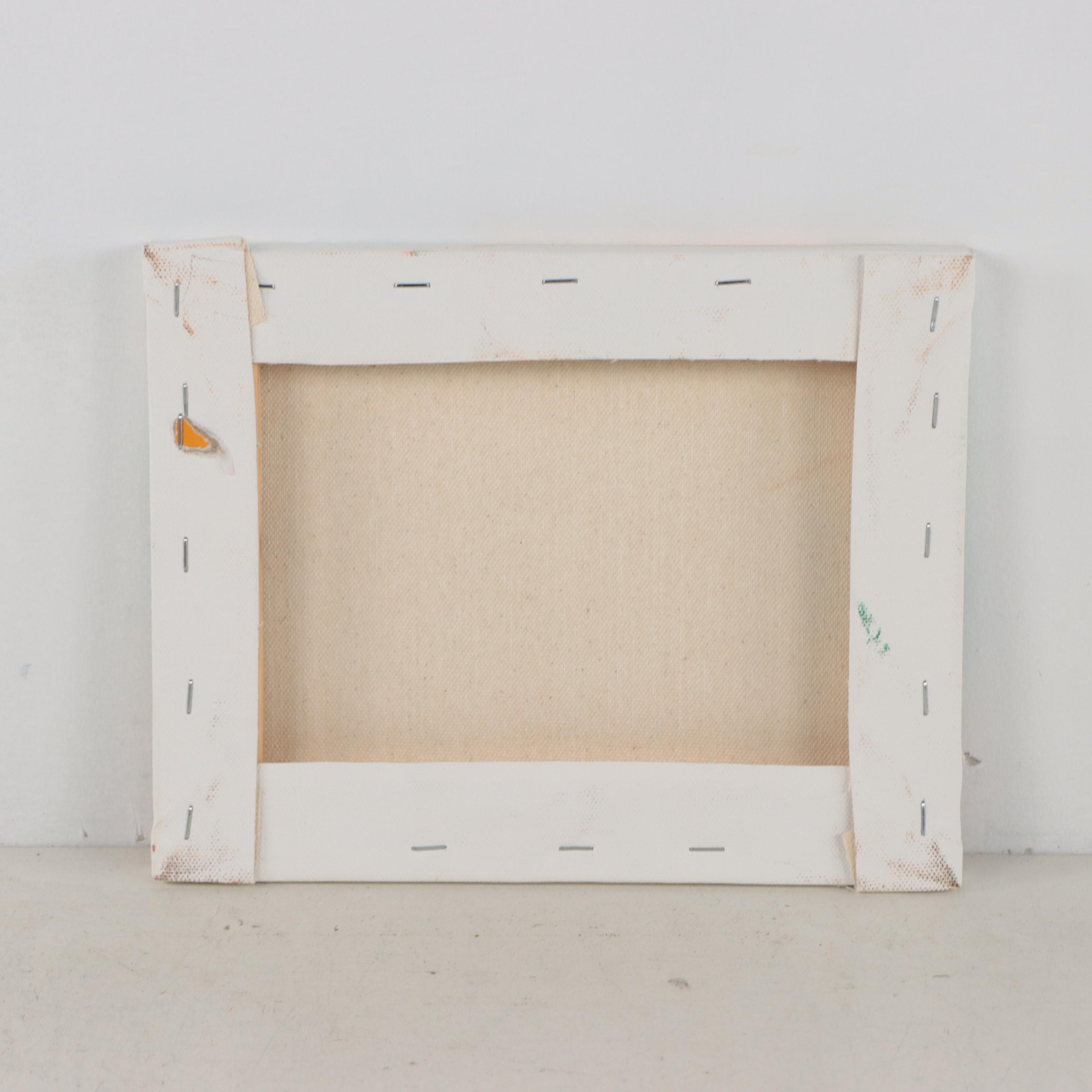 Sally Rosenbaum Still Life Oil Painting of Apples, 21st Century