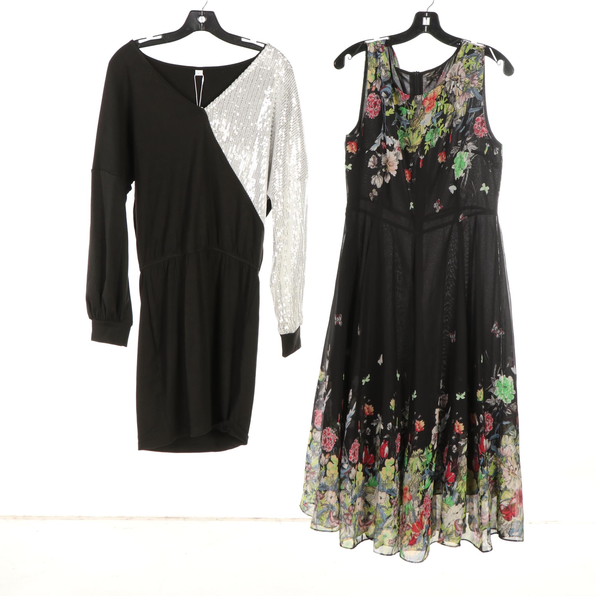Sachin & Bobi x Anthropologie, Tadashi Shoji, Floryday and More Dresses